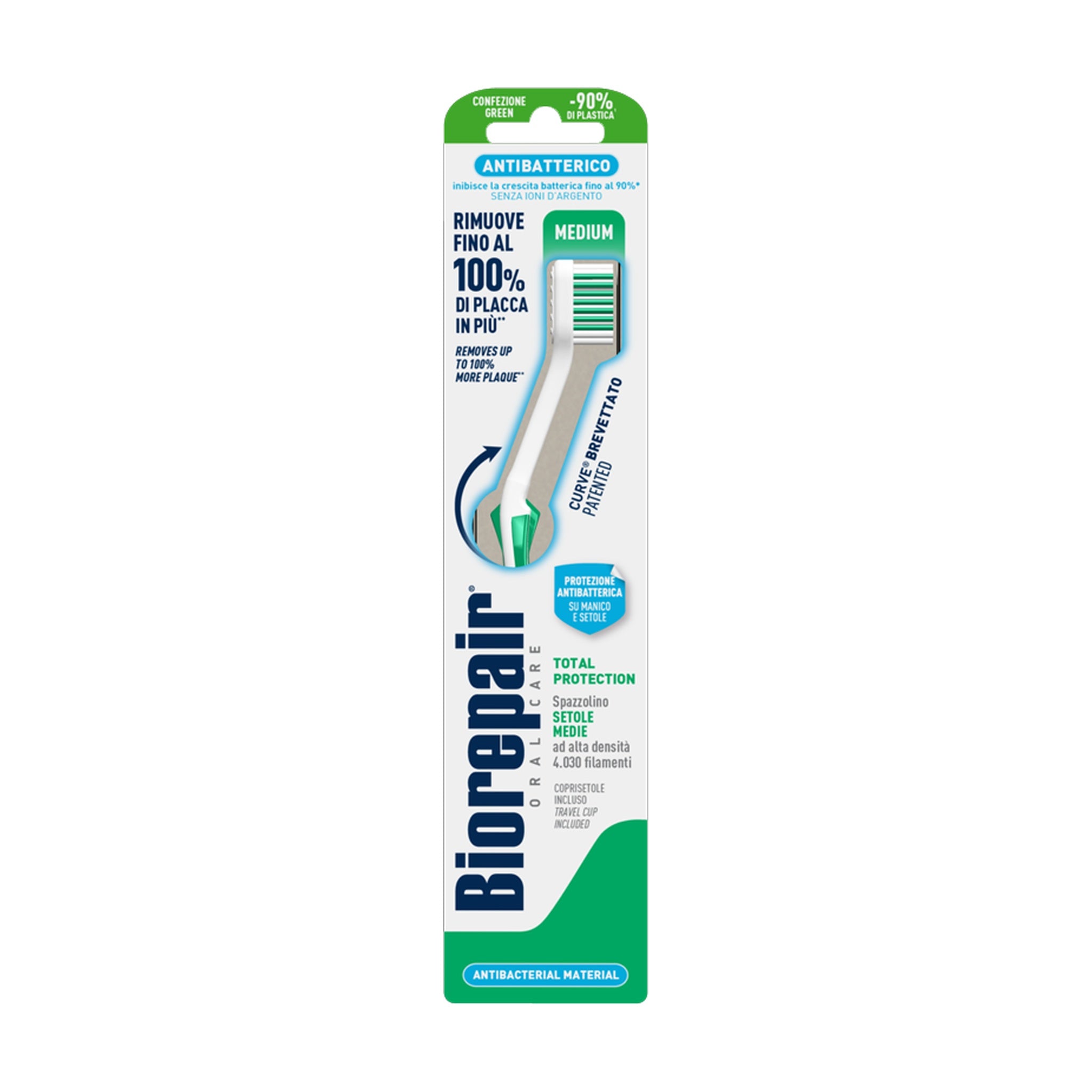 BIOREPAIR SPAZZOLINO TOTAL PROTECTION MEDIUM