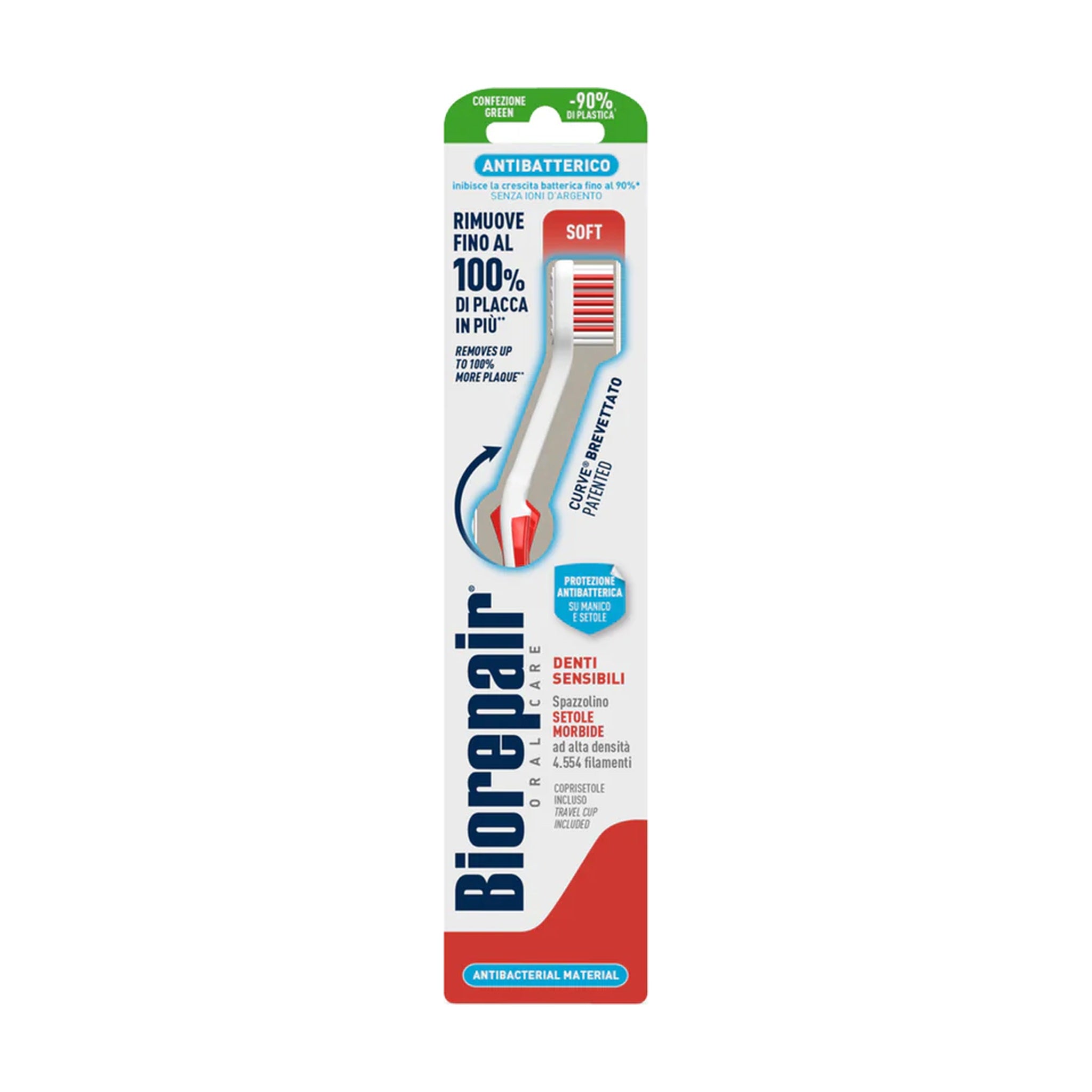 BIOREPAIR SPAZZOLINO DENTI SENSIBILI SOFT