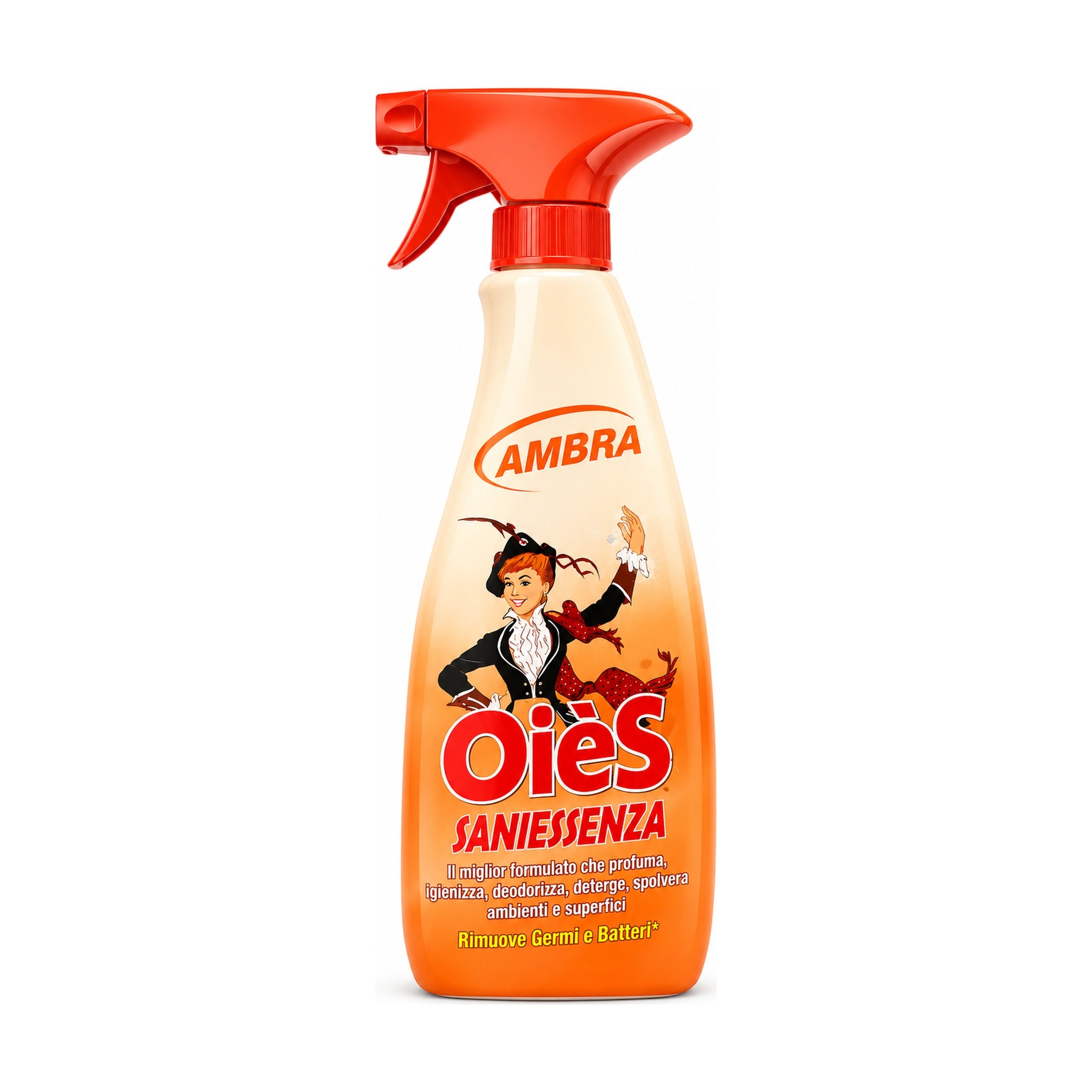 OIES ESSENZA SPRAY AMBRA 750 ML