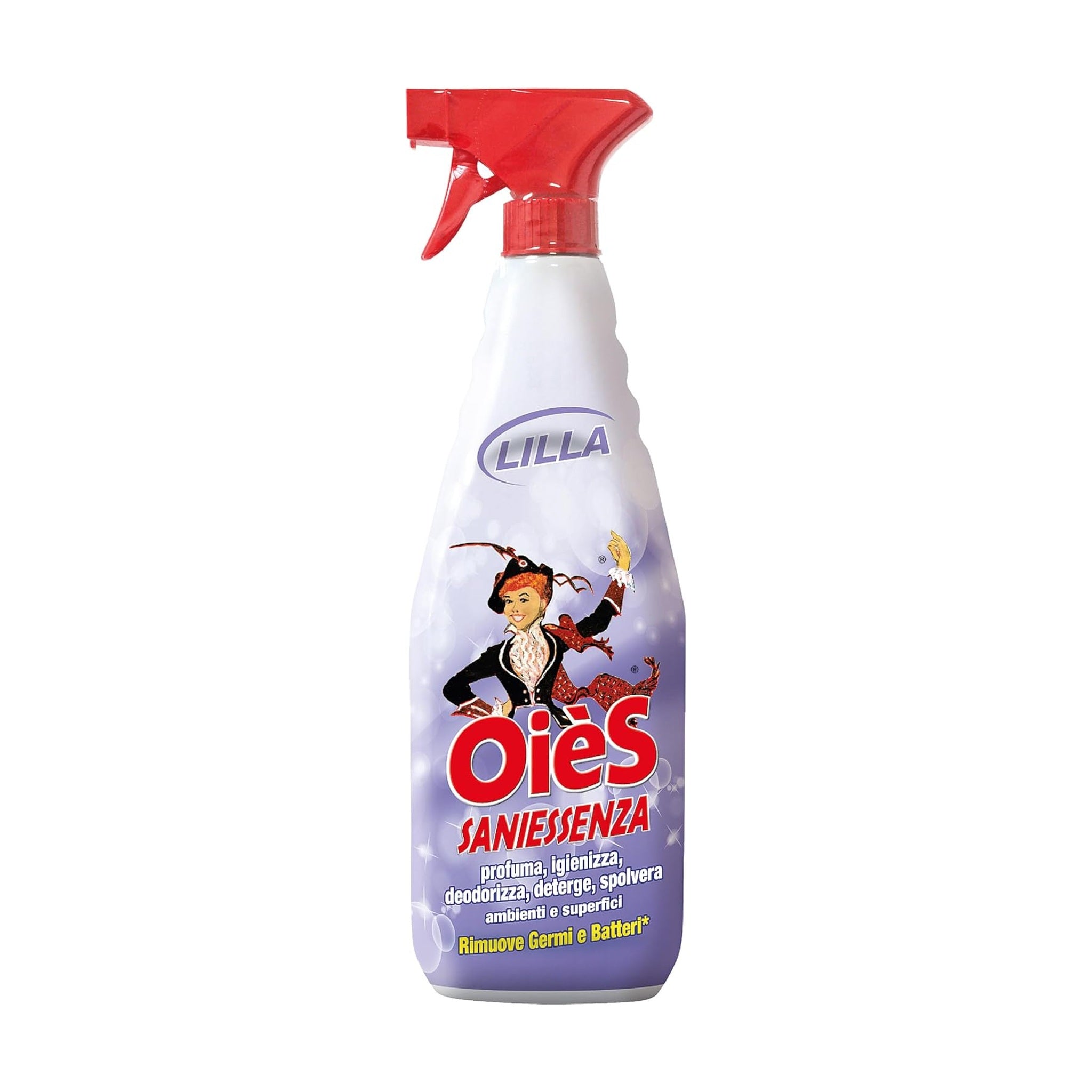 OIES ESSENZA SPRAY LILLA 750 ML