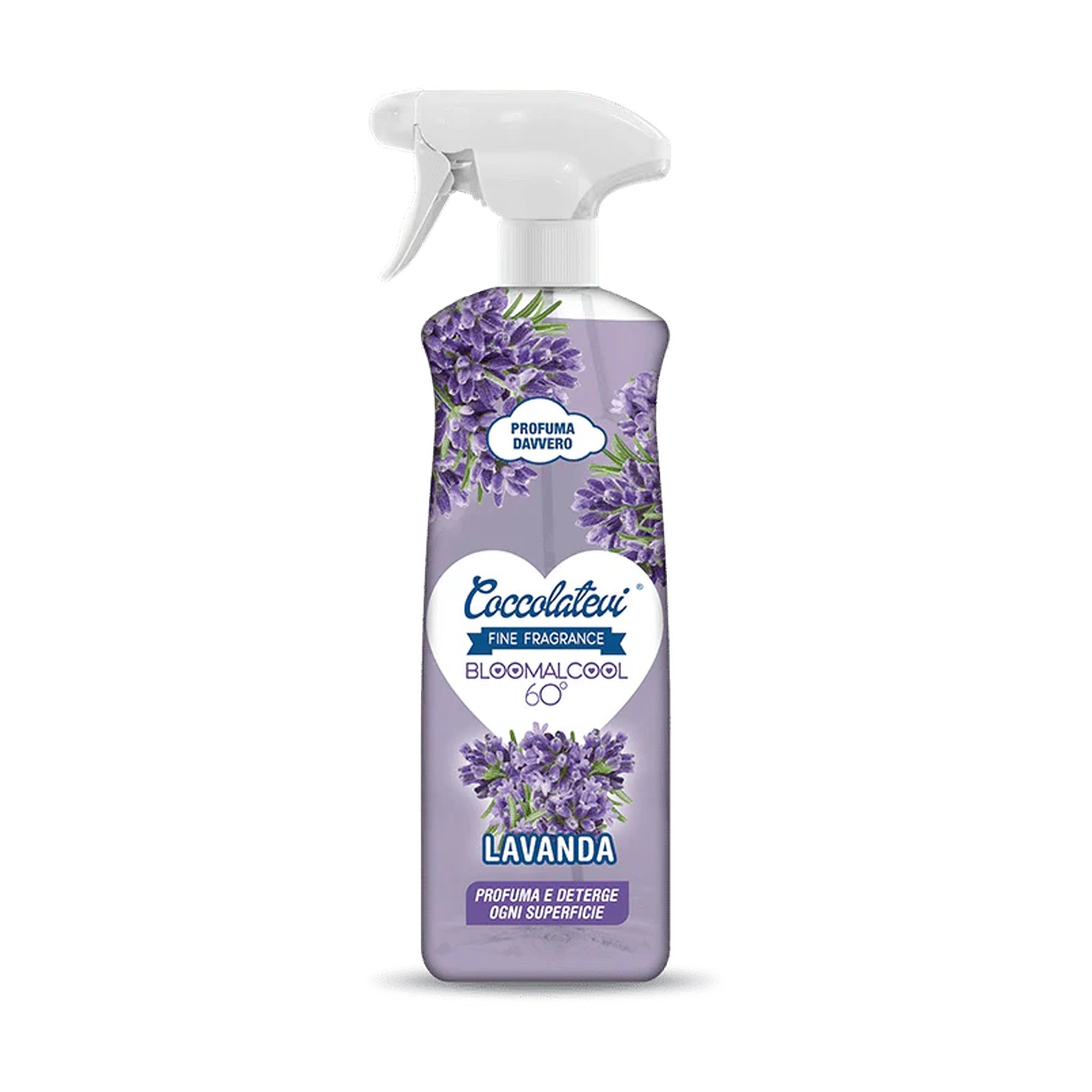 COCCOLATEVI BLOOAMALCOOL LAVANDA 750 ML
