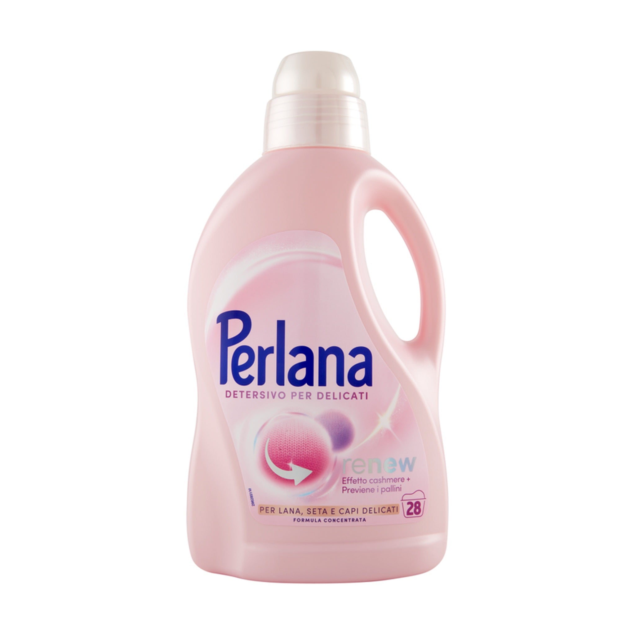 PERLANA LAVATRICE LANA E SETA 28 LAVAGGI