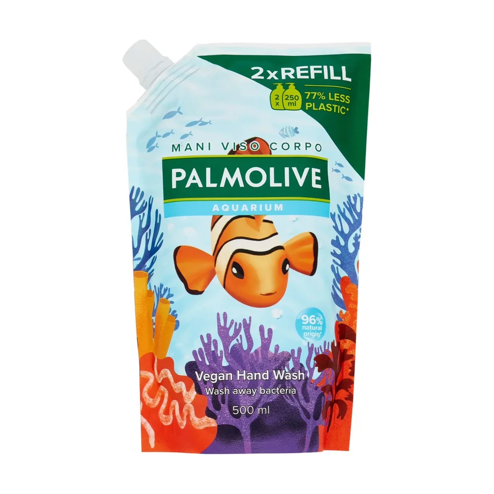 PALMOLIVE ECORIC SAPONE MANI AQUARIUM 500 ML