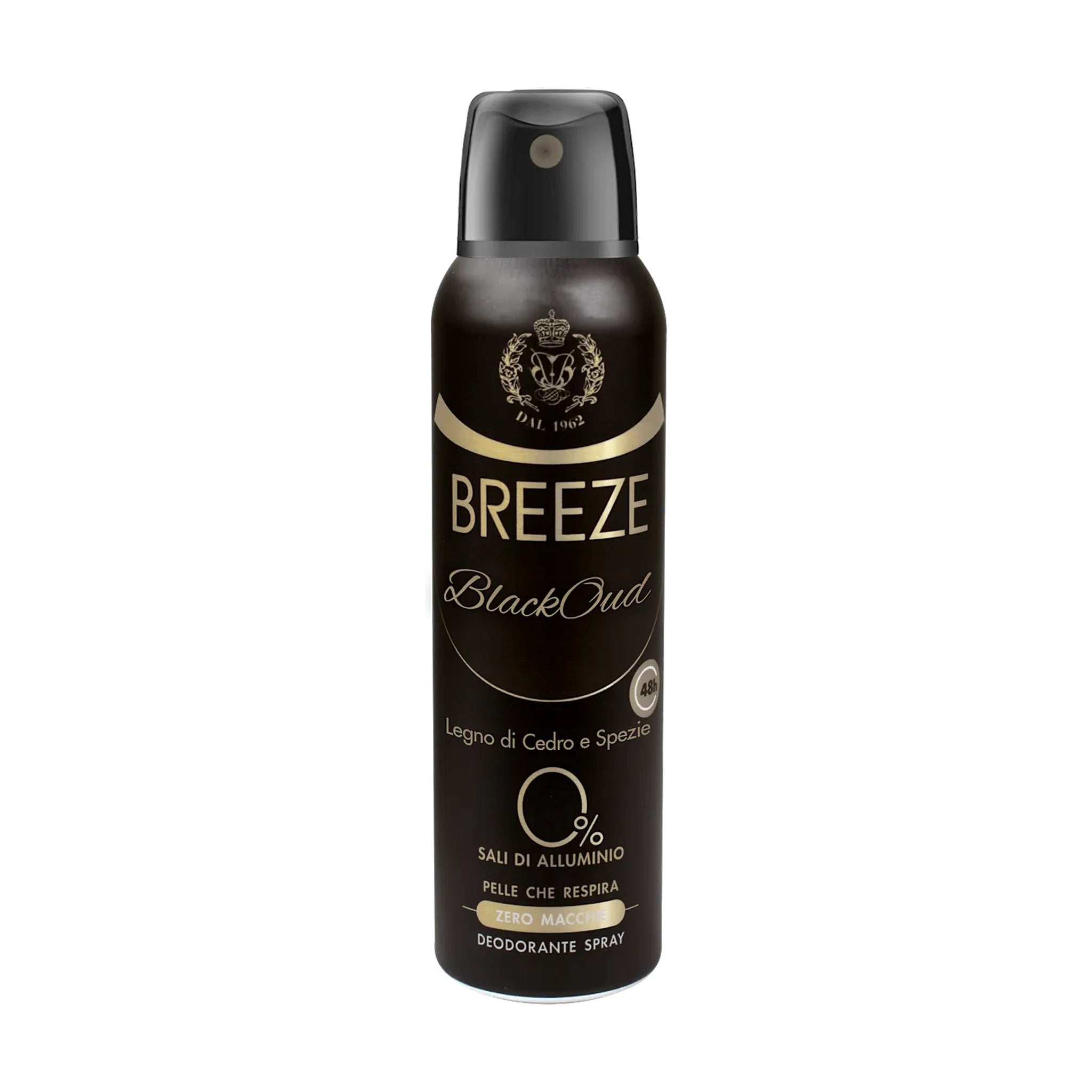 BREEZE DEO SPRAY BLACK OUD 150 ML