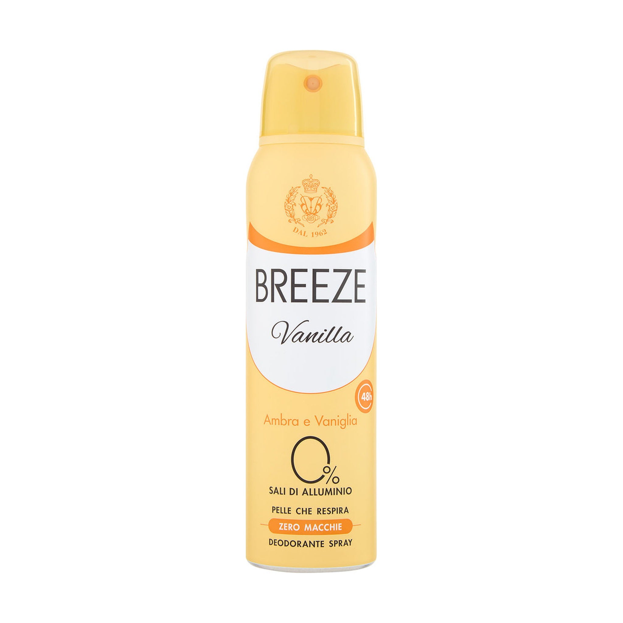 BREEZE DEO SPRAY VANILLA 150 ML