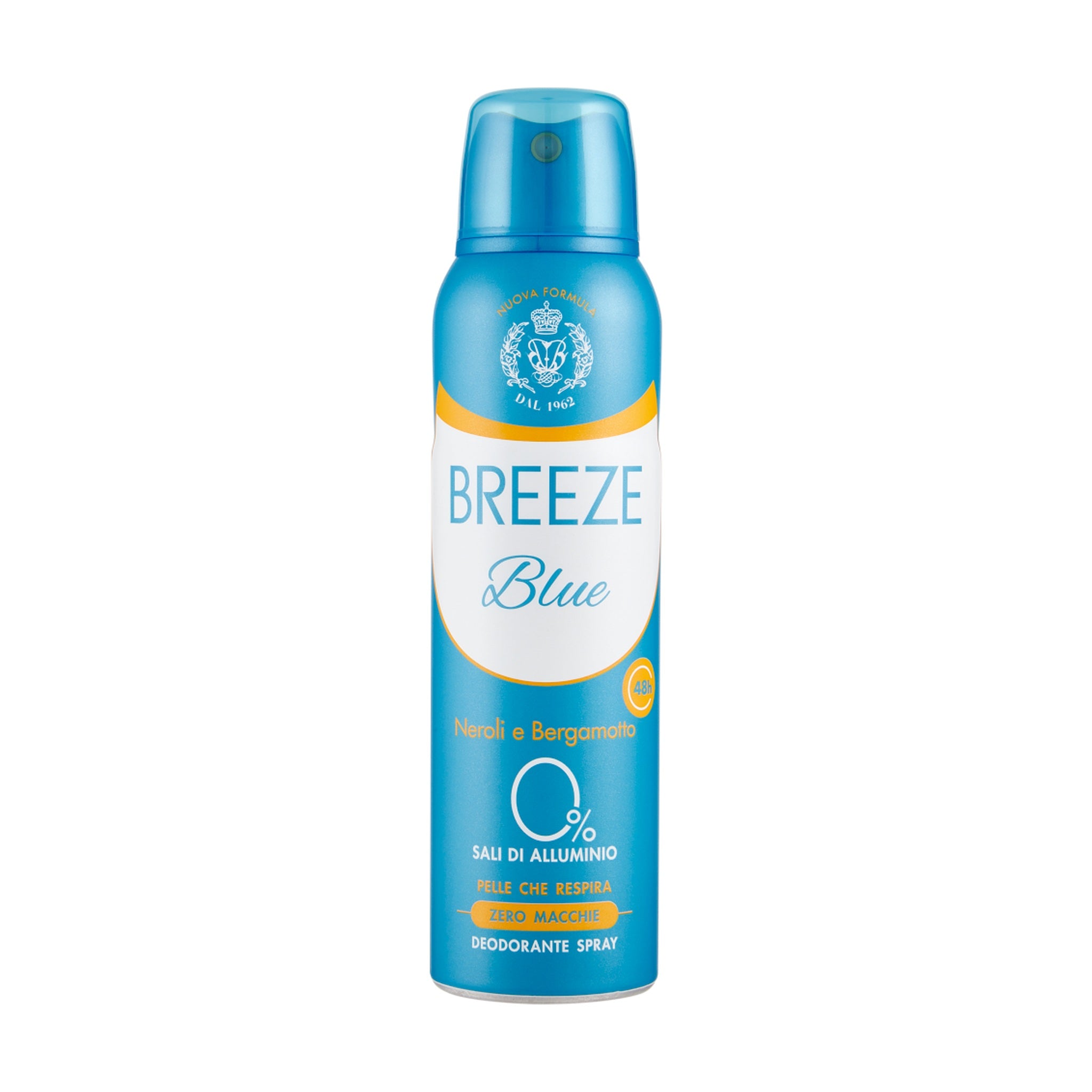 BREEZE DEO SPRAY BLUE 150 ML