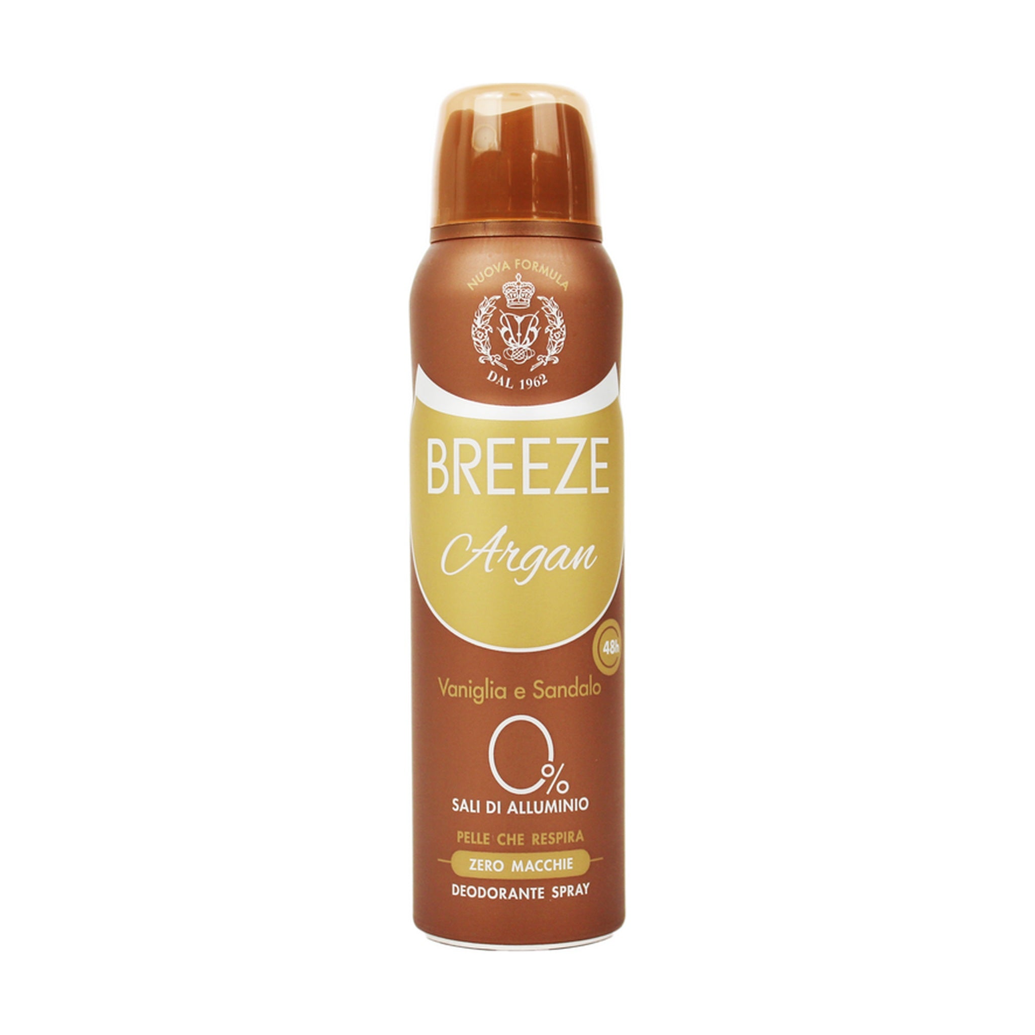 BREEZE DEO SPRAY ARGAN 150 ML