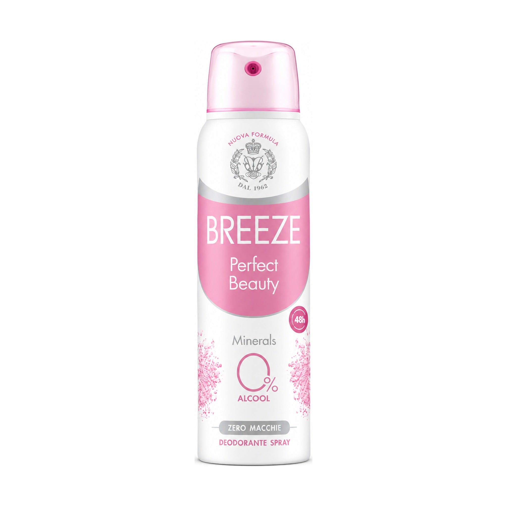 BREEZE DEO SPRAY PERFECT BEAUTY 150 ML