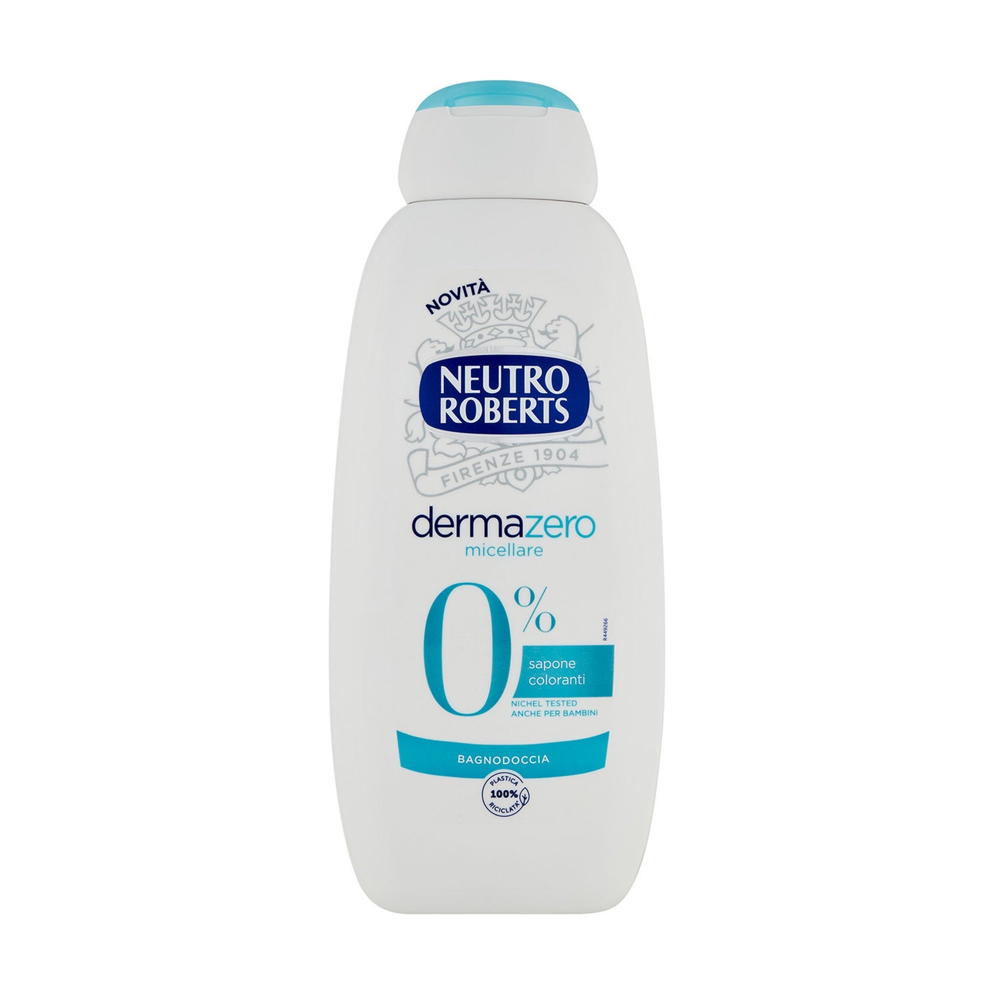 NEUTRO ROBERTS BAGNOSCHIUMA DERMAZERO MICELLARE 450 ML