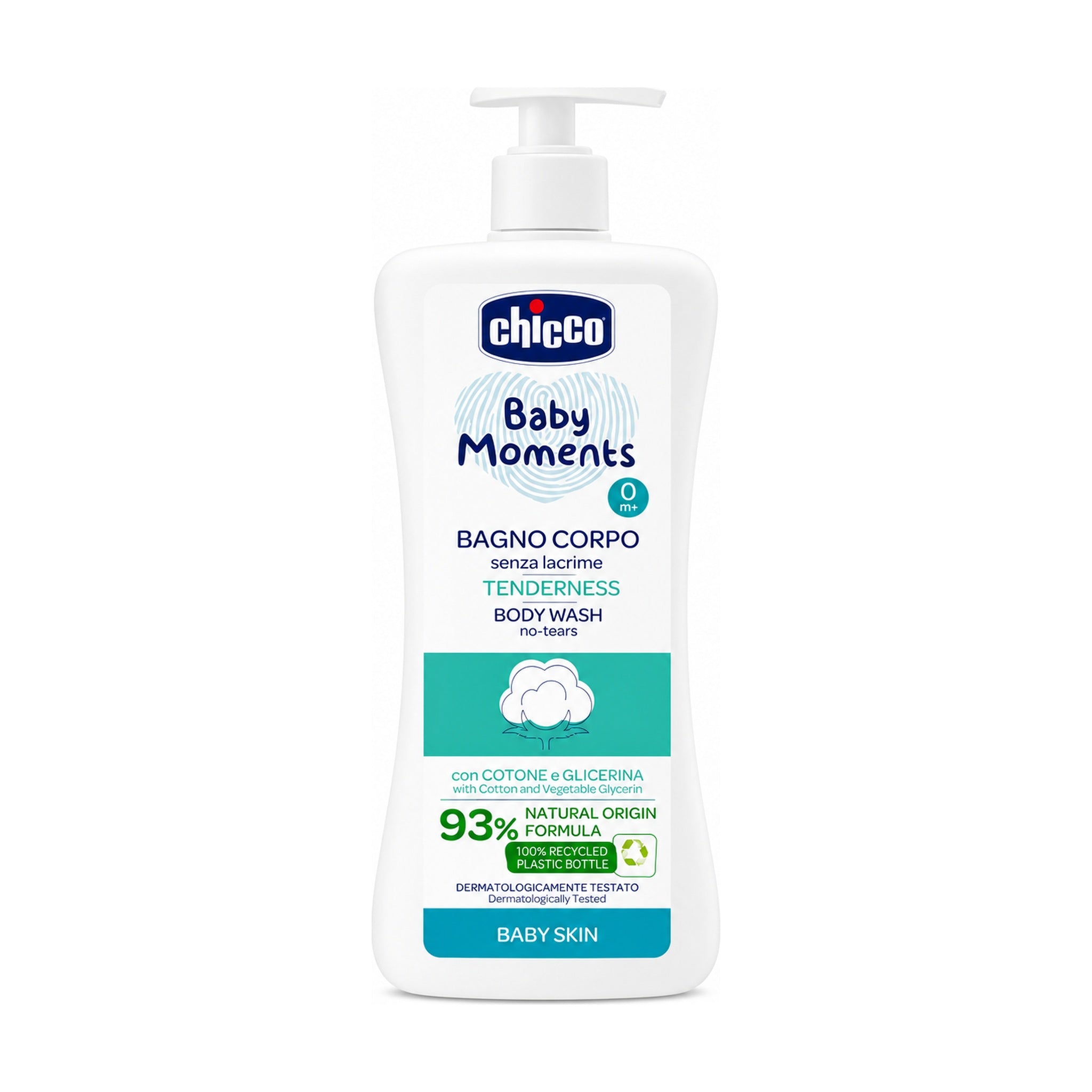 CHICCO BAGNOSCHIUMA CORPO TENDERNESS 500 ML