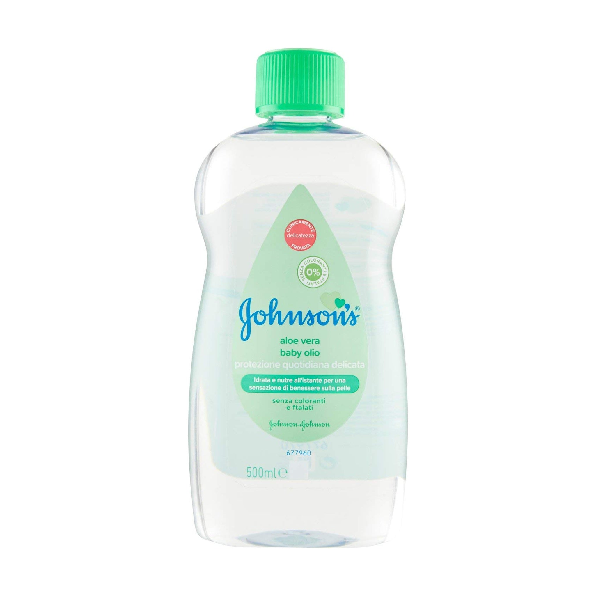 JOHNSON’S BABY OLIO ALOE 500 ML