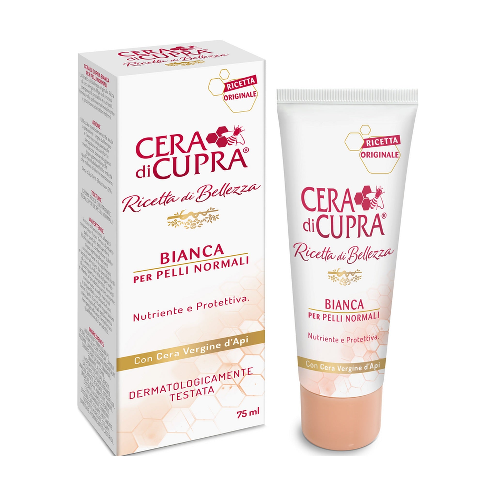 CERA DI CUPRA CREMA BIANCA NORMAL SKIN 75 ML