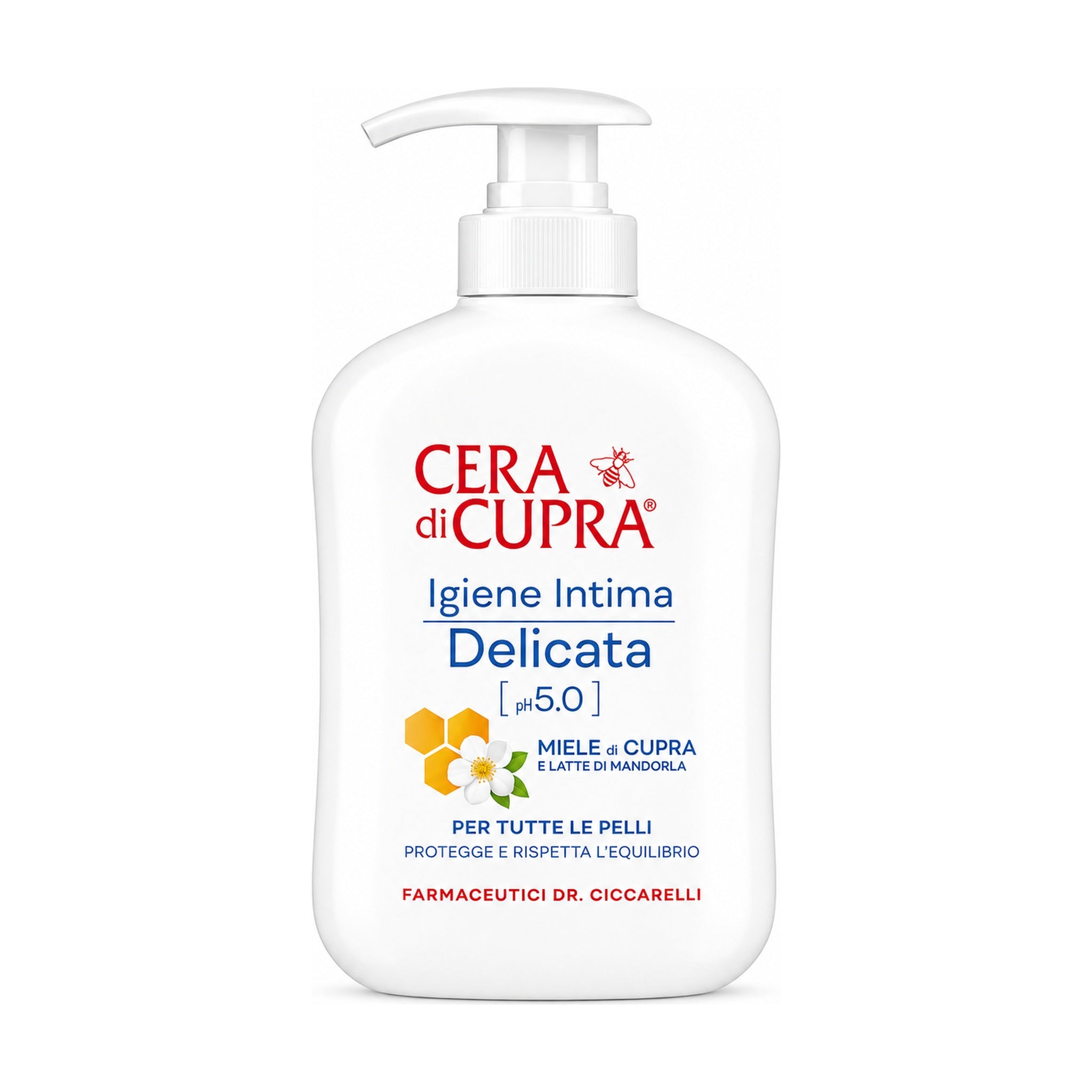 CERA DI CUPRA INTIMO DELICATA 250 ML