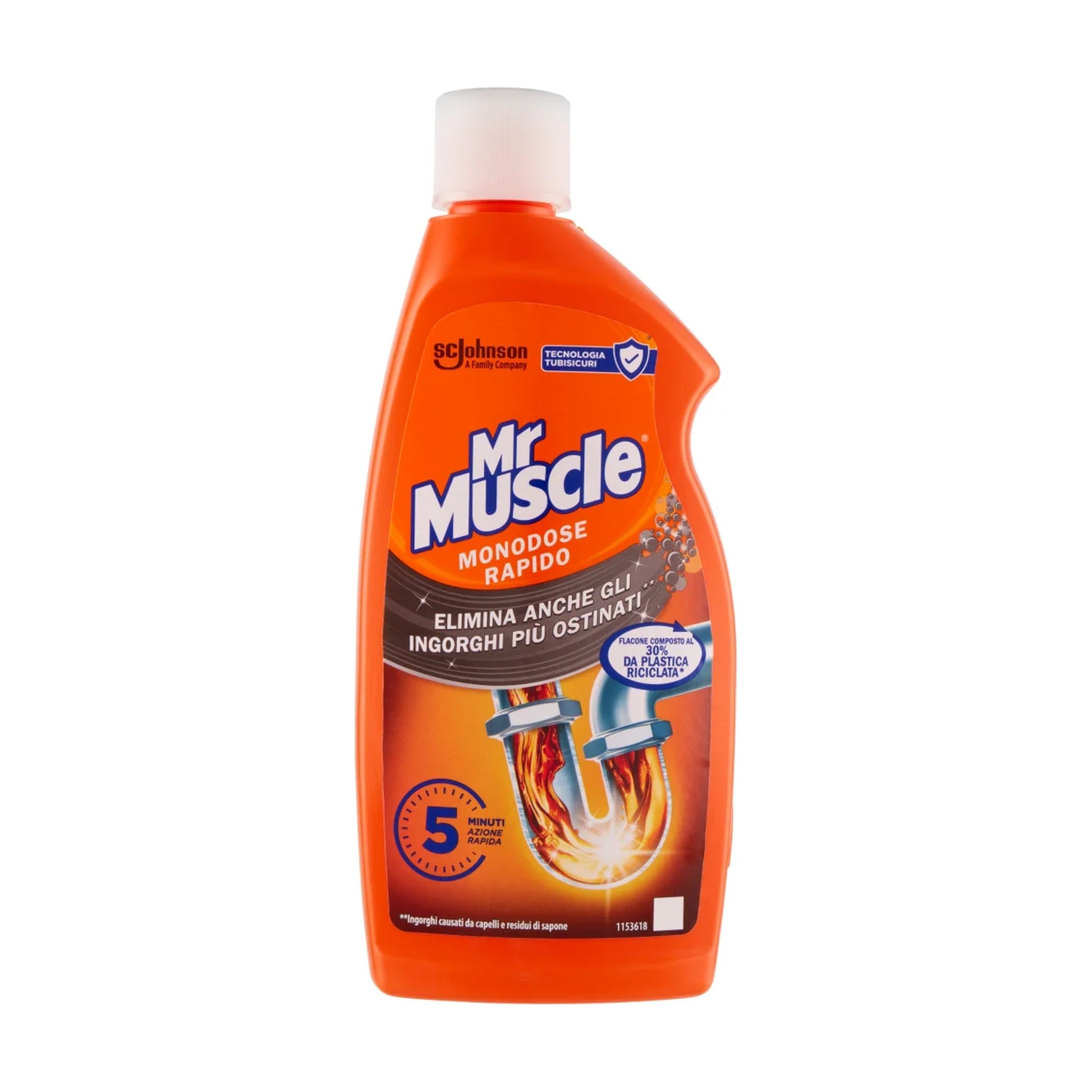 MR MUSCLE TUBI E SCARICHI GEL 500 ML