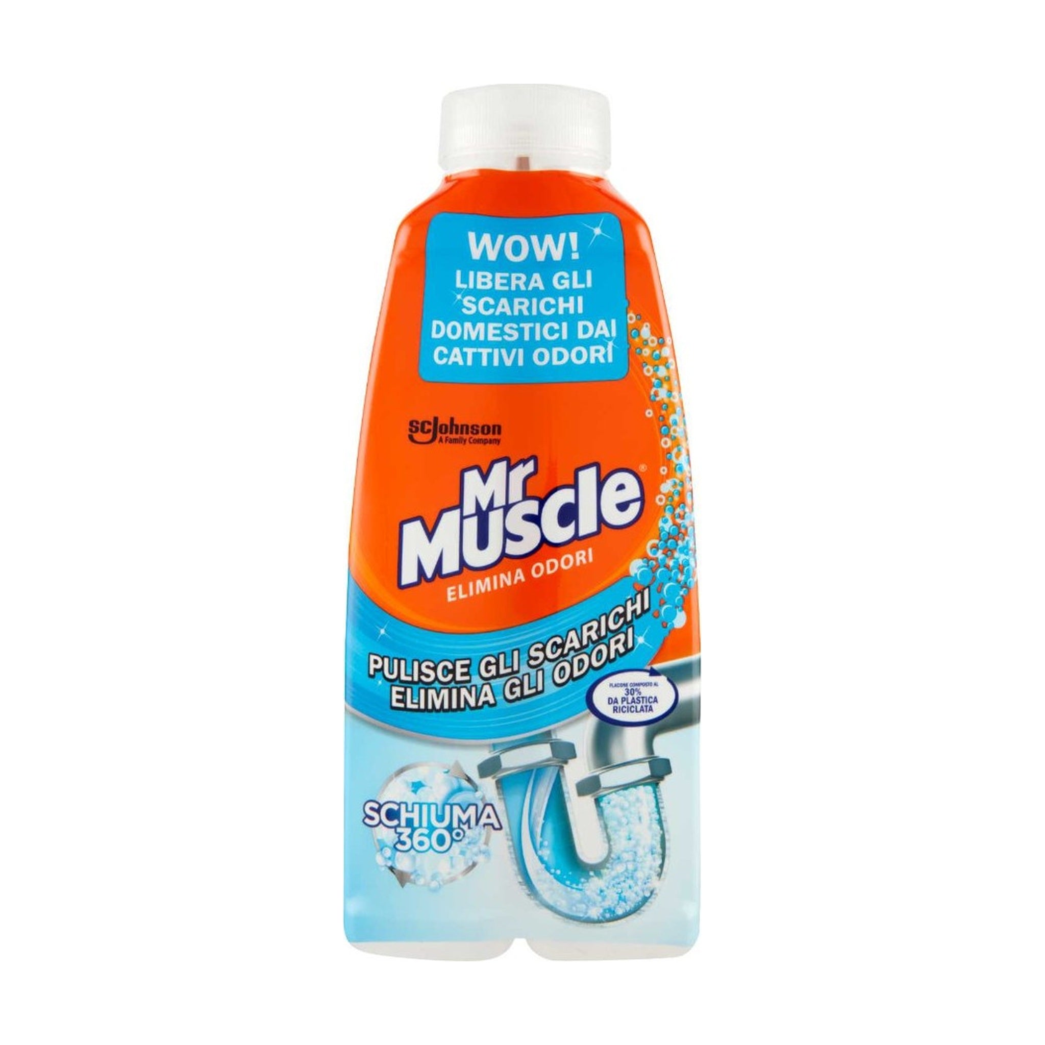 MR MUSCLE SCHIUMA ELIMINA ODORI 500 ML