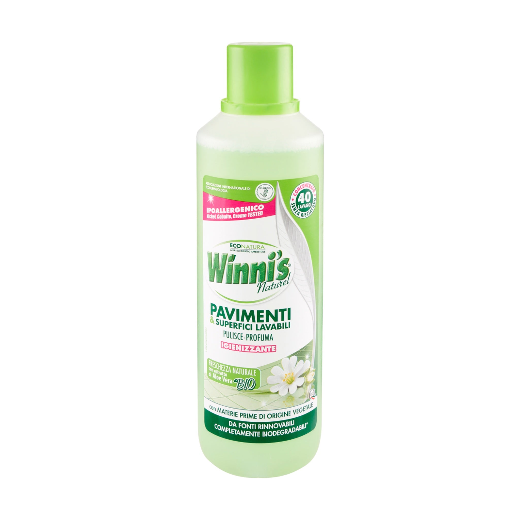 WINNI’S PAVIMENTI ALOE VERA 1000 ML