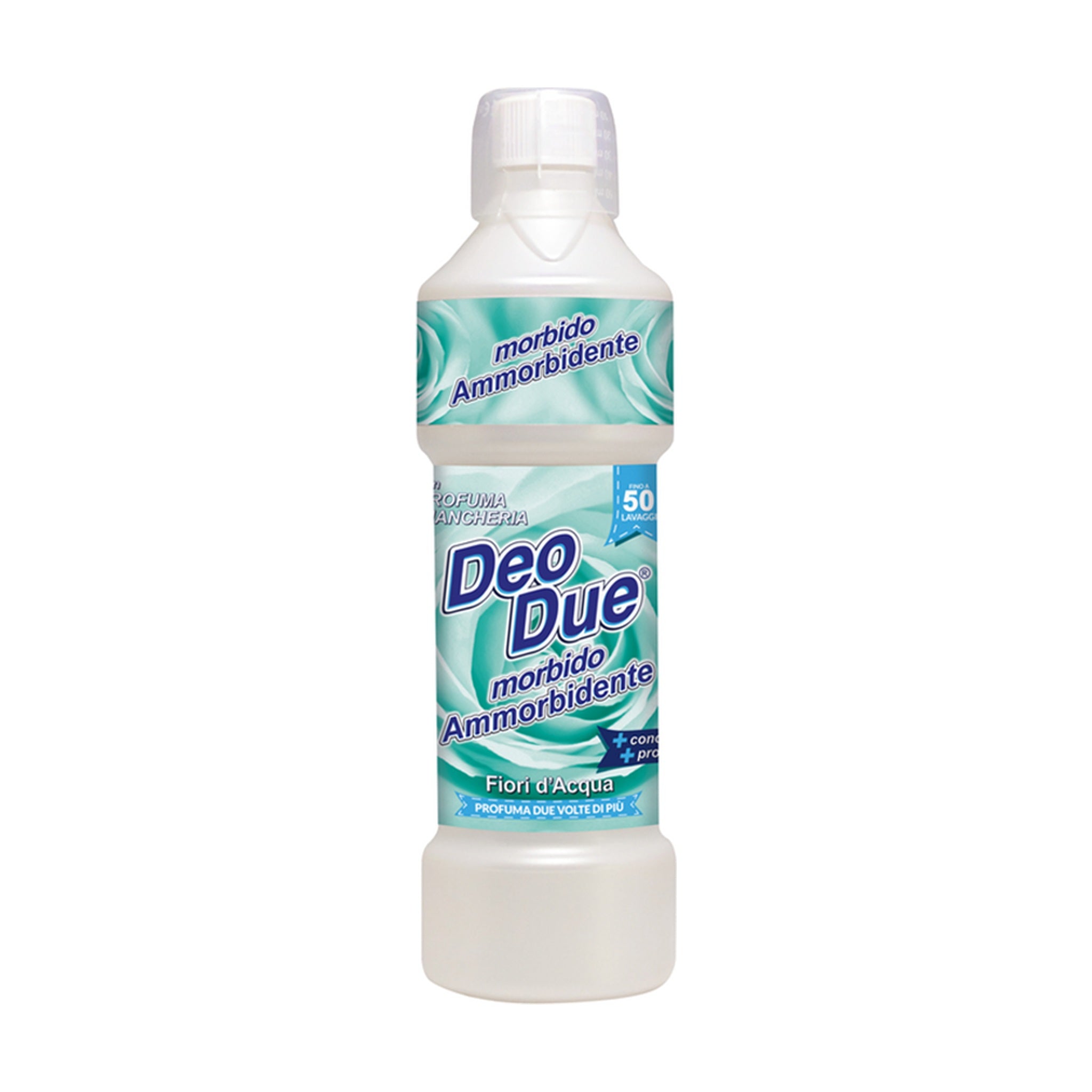DEO DUE AMMORBIDENTE FIORI D’ACQUA 50 LAVAGGI