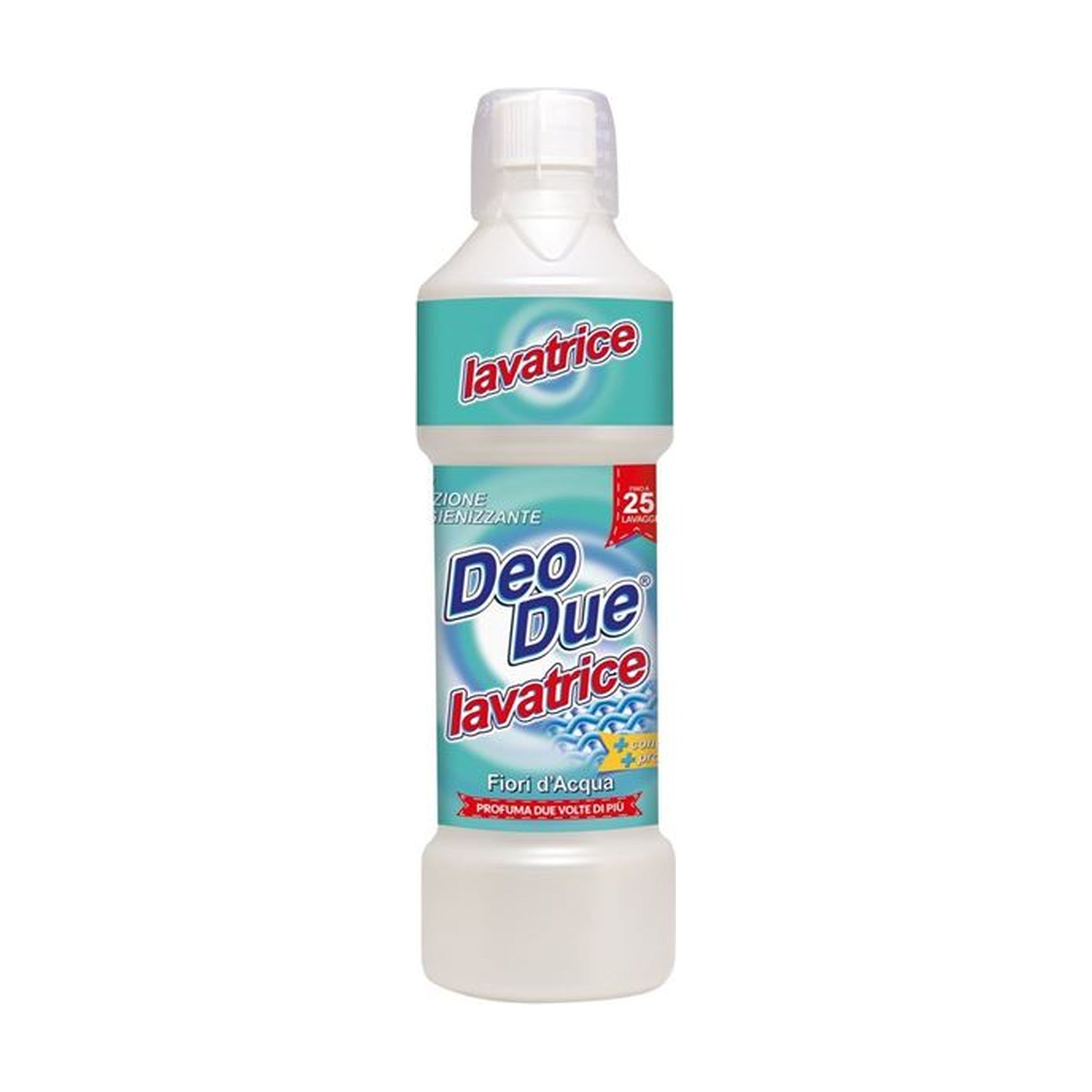 DEO DUE LAVATRICE FIORI D’ACQUA 40 LAVAGGI