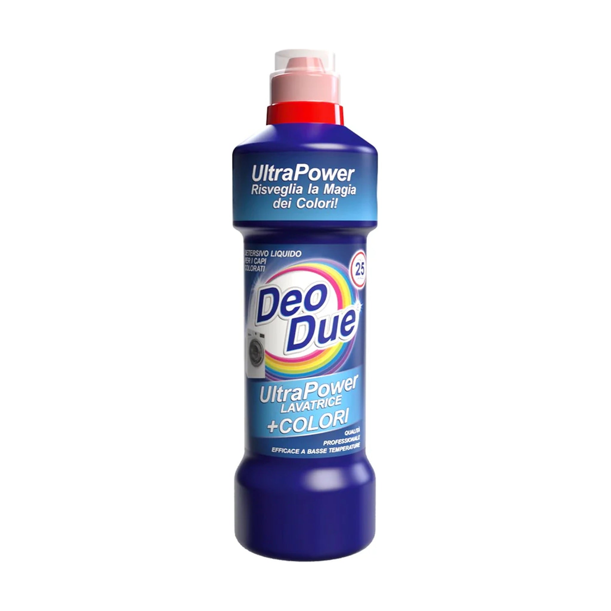 DEO DUE ULTRAPOWER LAVATRICE +COLORI 25 LAVAGGI