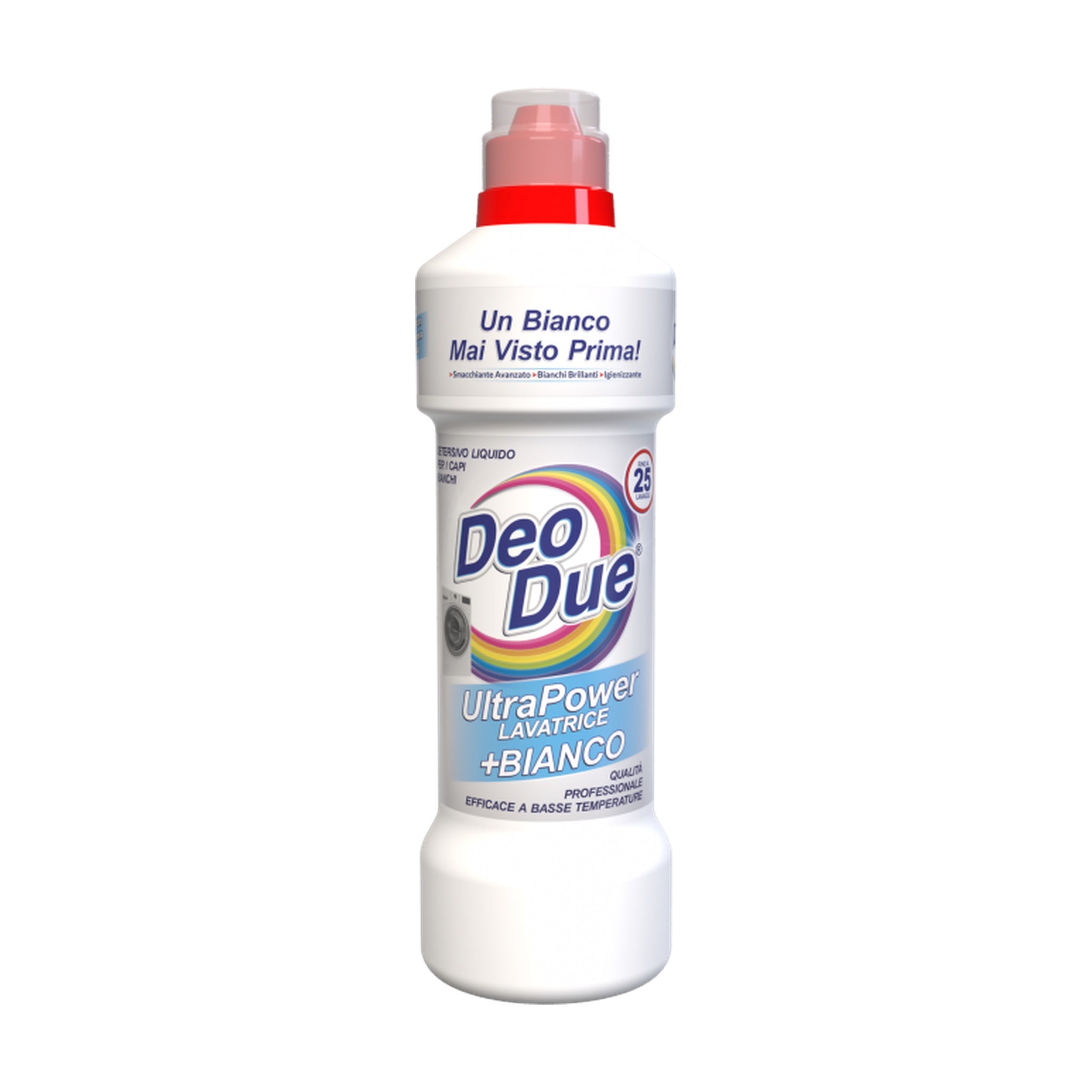 DEO DUE ULTRAPOWER LAVATRICE +BIANCO 40 LAVAGGI