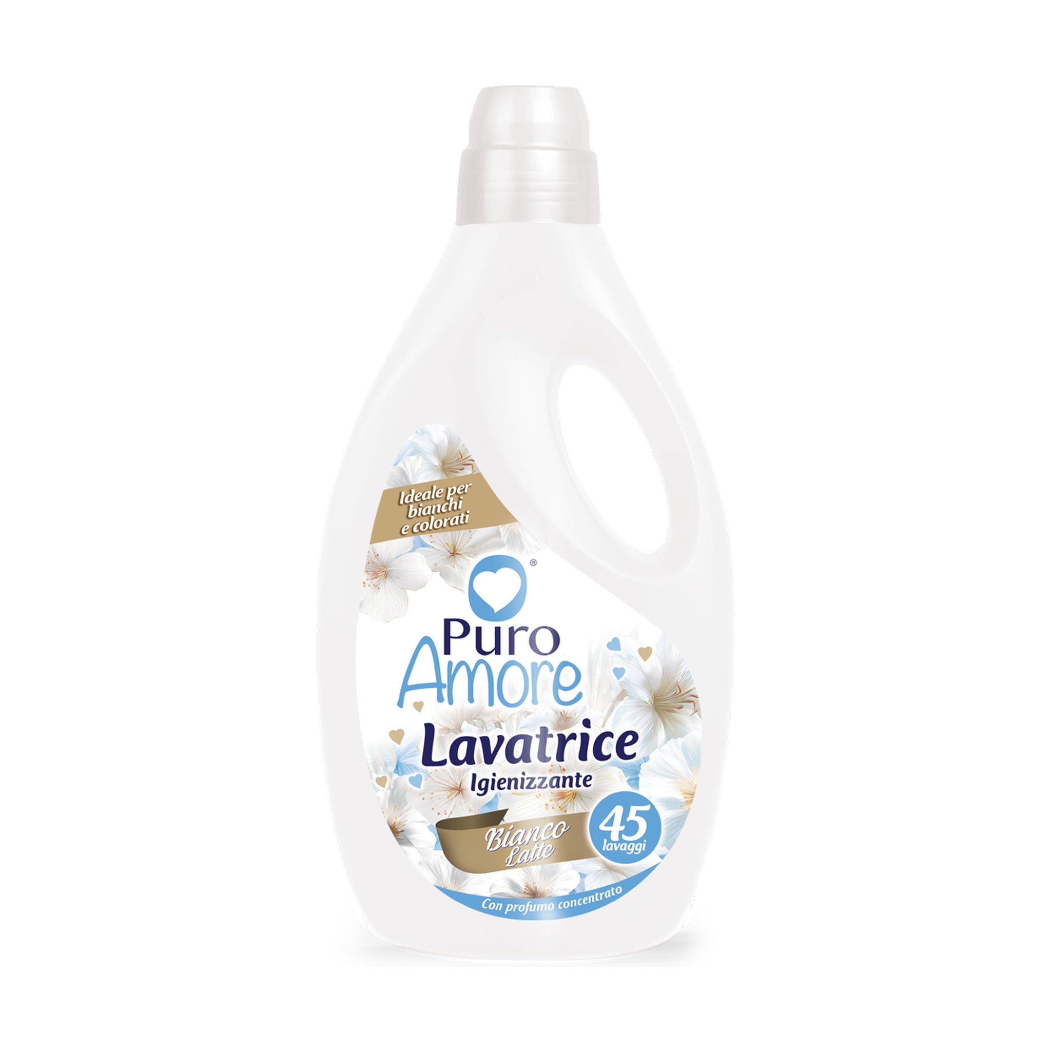 PURO AMORE LAVATRICE BIANCOLATTE 45 LAVAGGI
