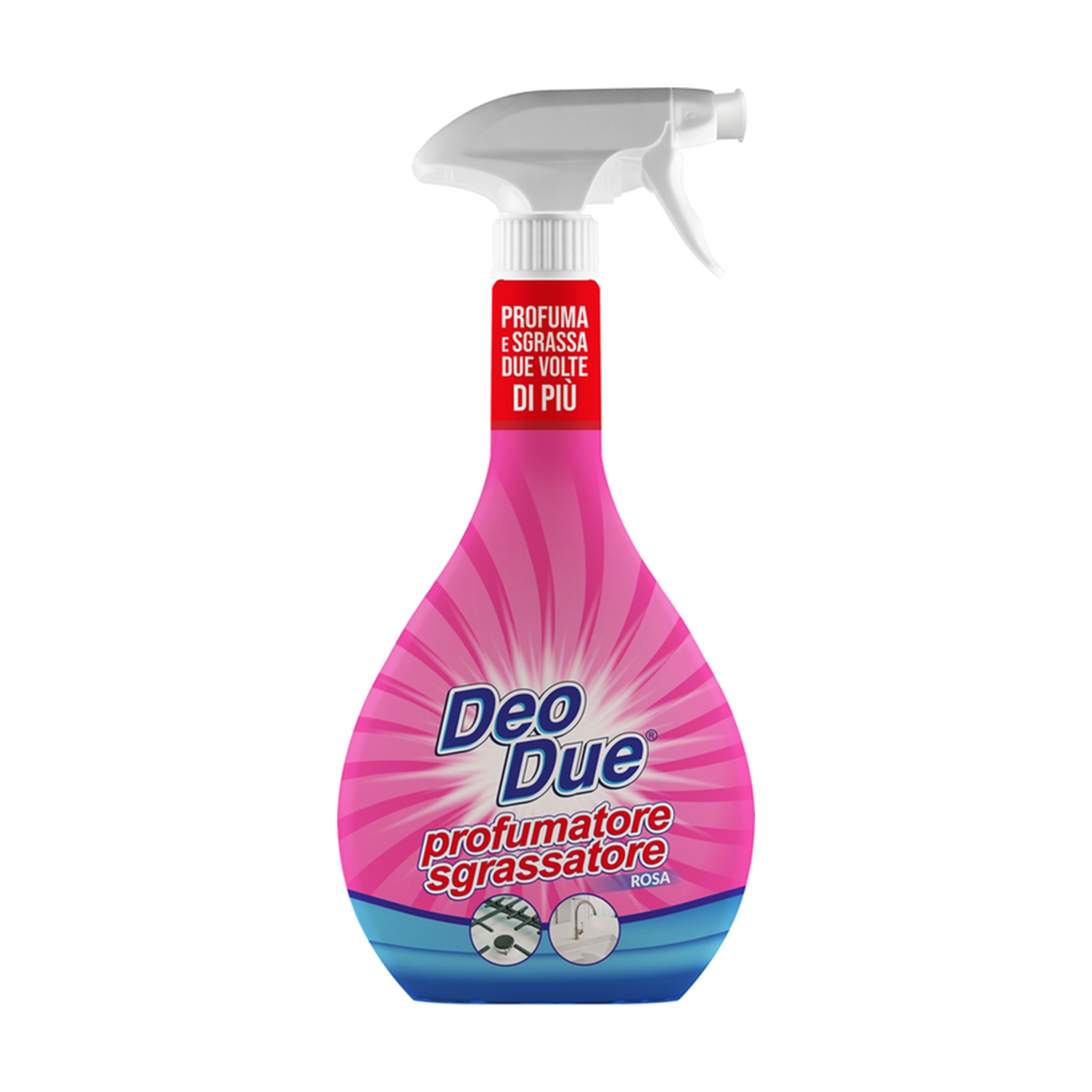 DEO DUE PROF SGRASSATORE ROSA 600 ML