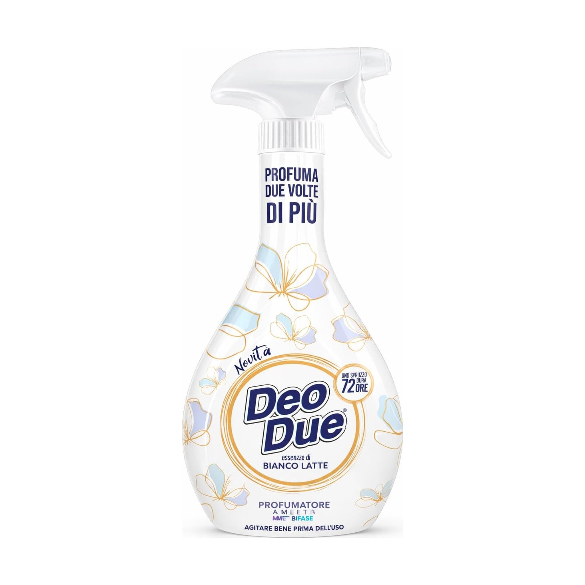 DEO DUE PROFUMATORE AMBIENTI BIANCOLATTE 450 ML