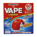 VAPE LIQUIDO ANTIZANZARE DIFFUSORE + RICARICA 60 NOTTI
