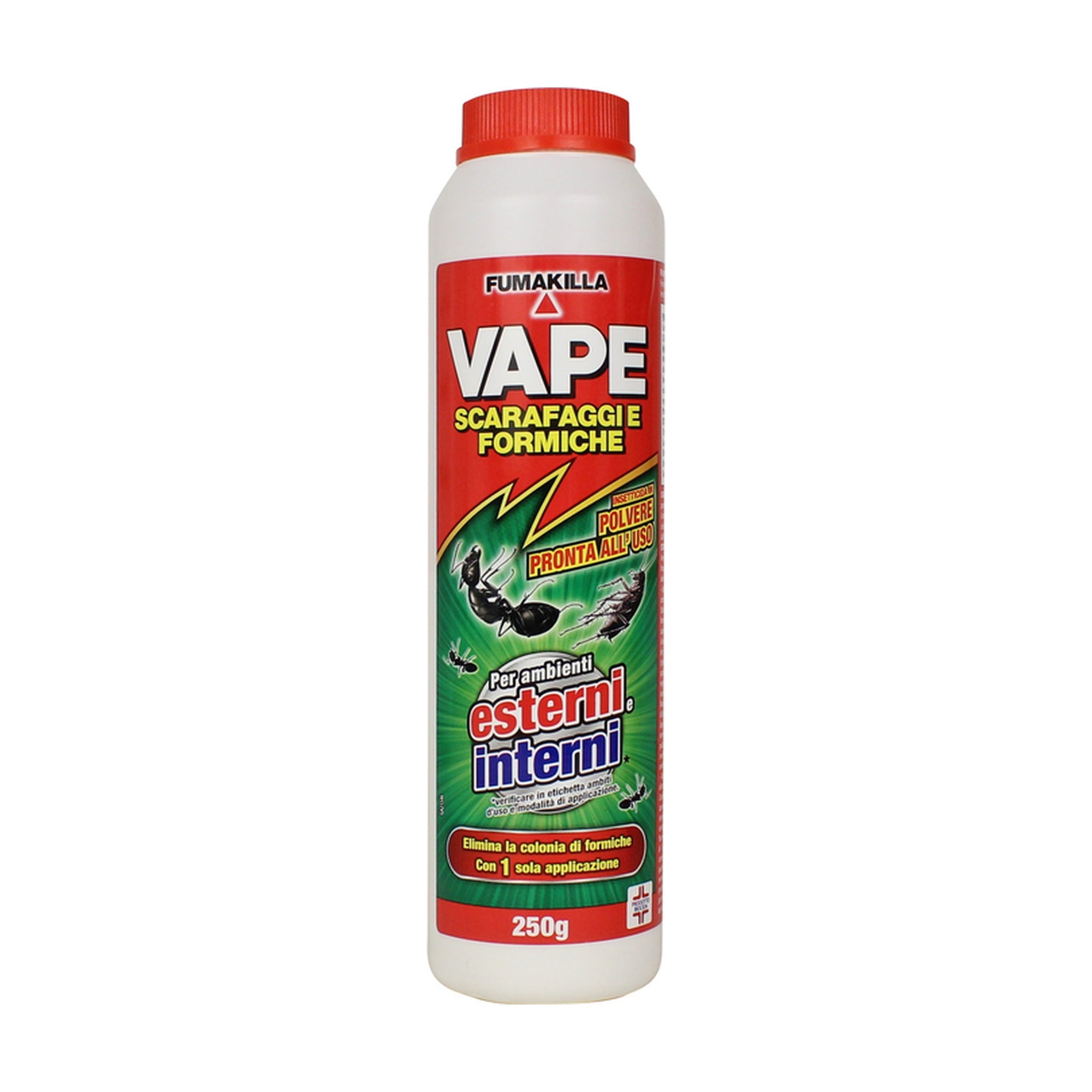 VAPE INSETTICIDA IN POLVERE SCARAFAGGI E FORMICHE 250 ML