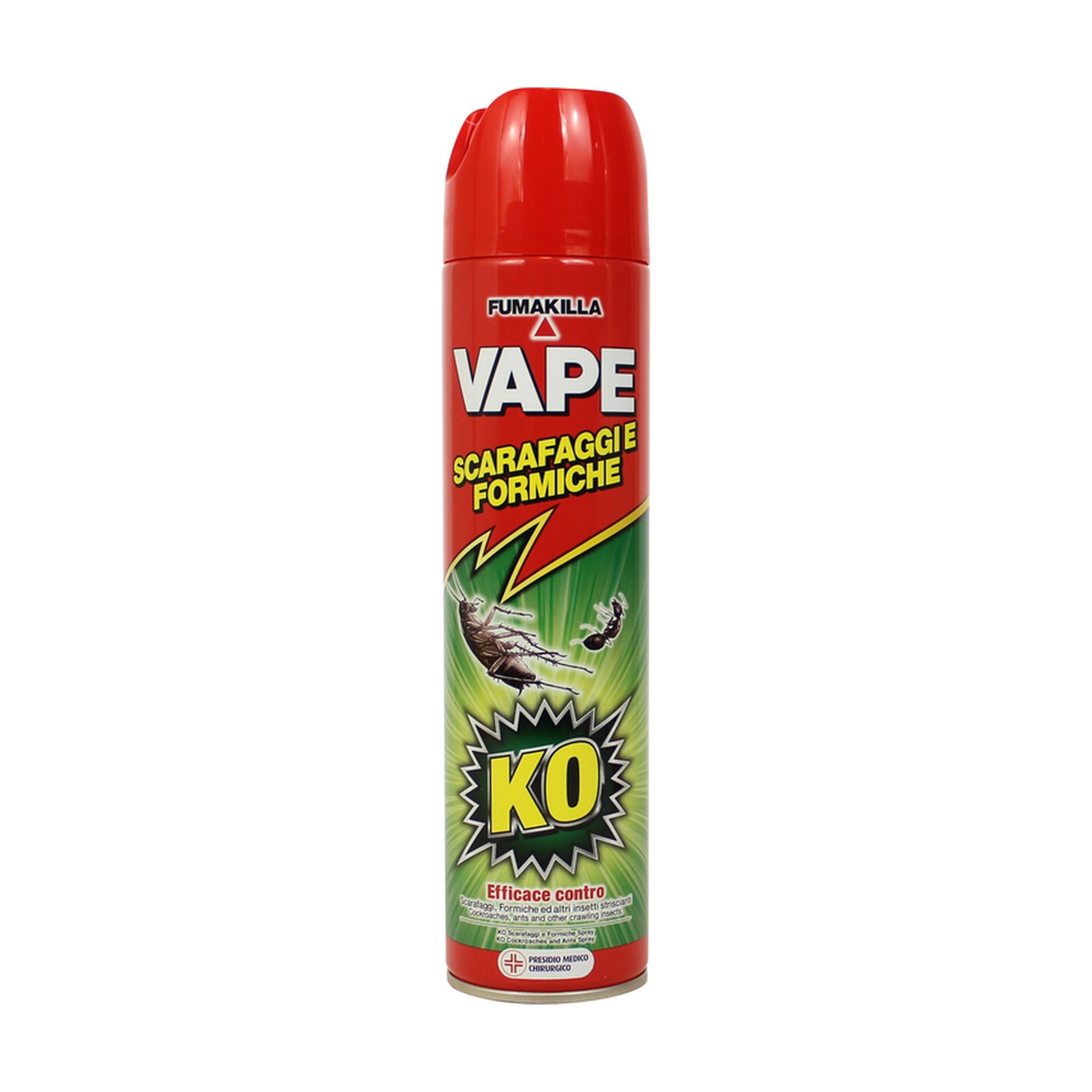VAPE INSETTICIDA SPRAY SCARAFAGGI E FORMICHE 400 ML