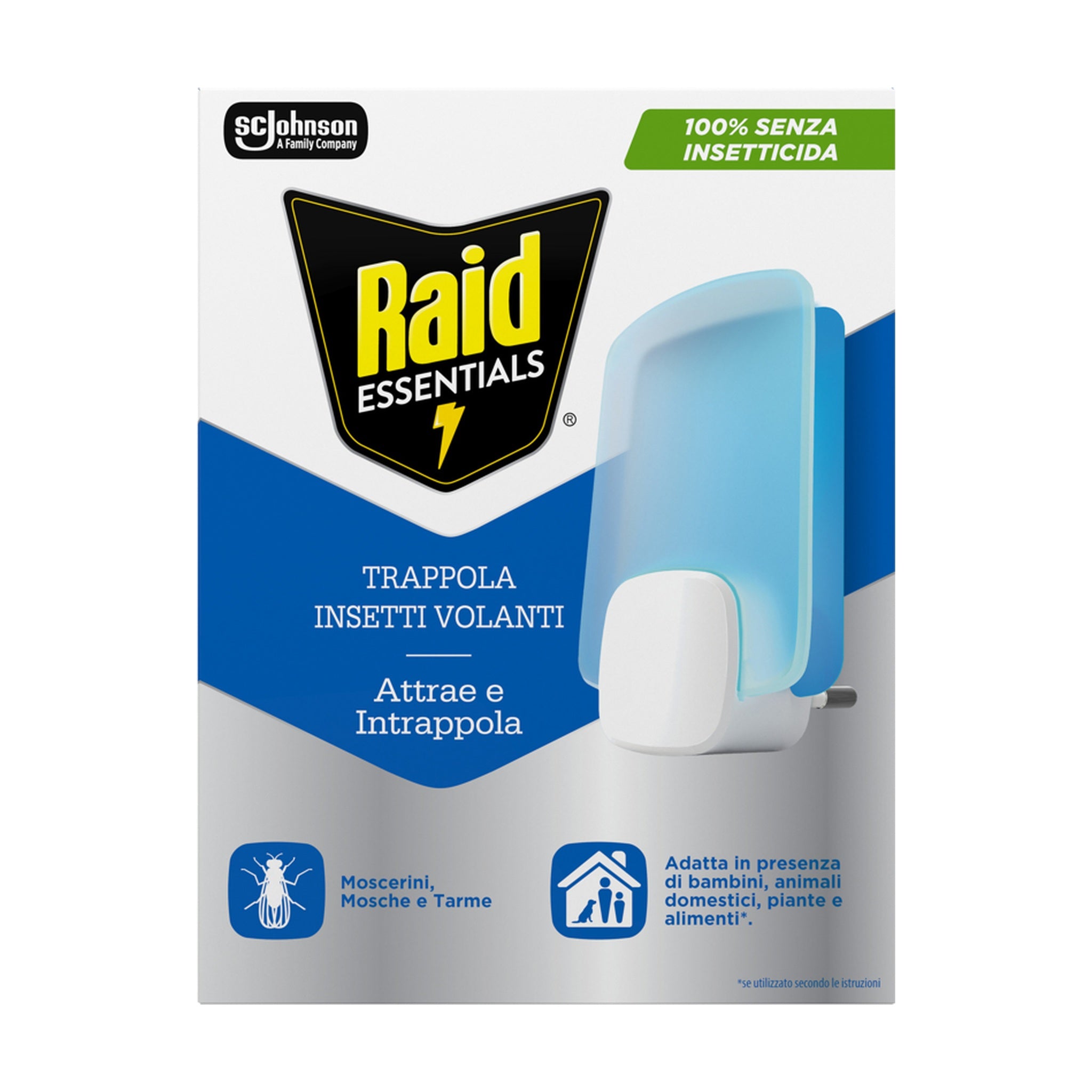 RAID ESSENTIALS TRAPPOLA INSETTI VOLANTI