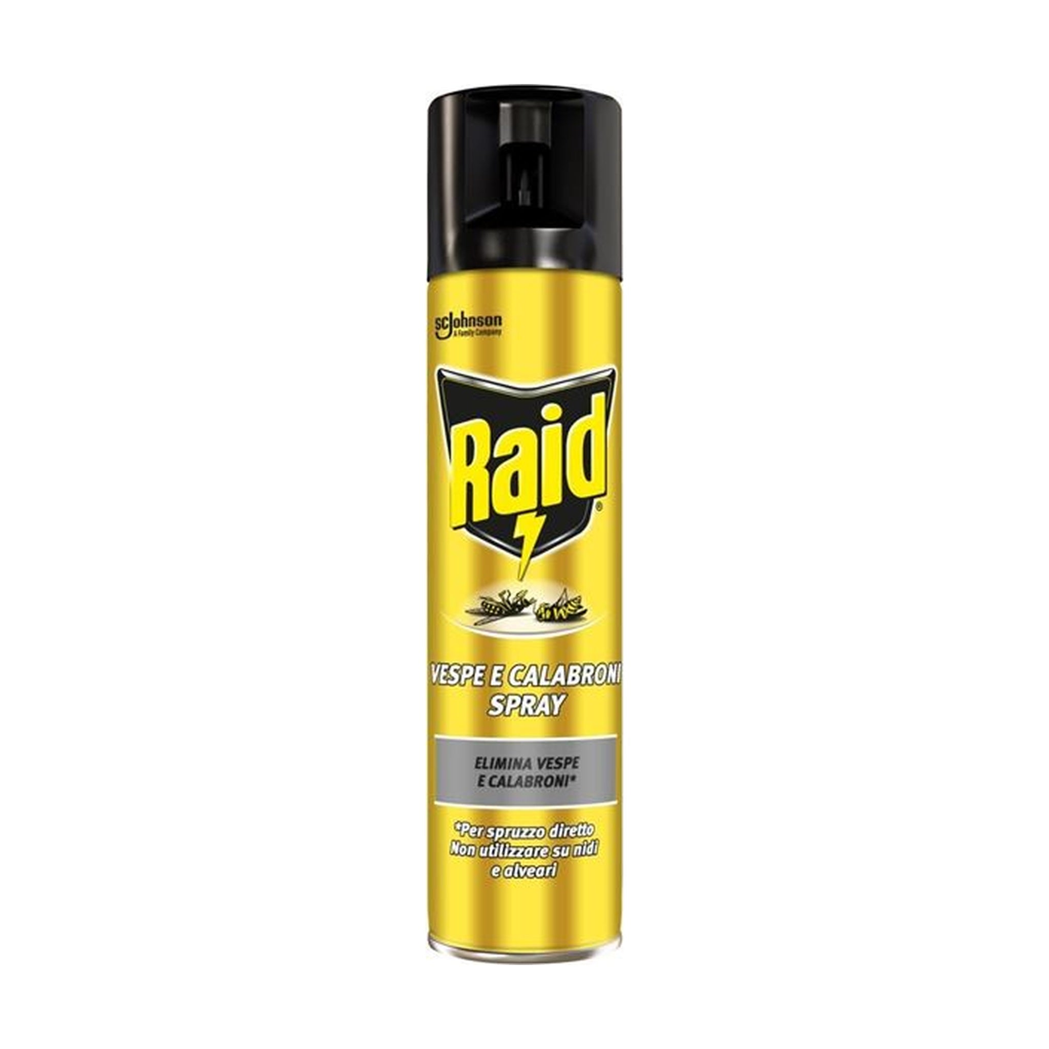 RAID INSETTICIDA VESPE E CALABRONI 400 ML