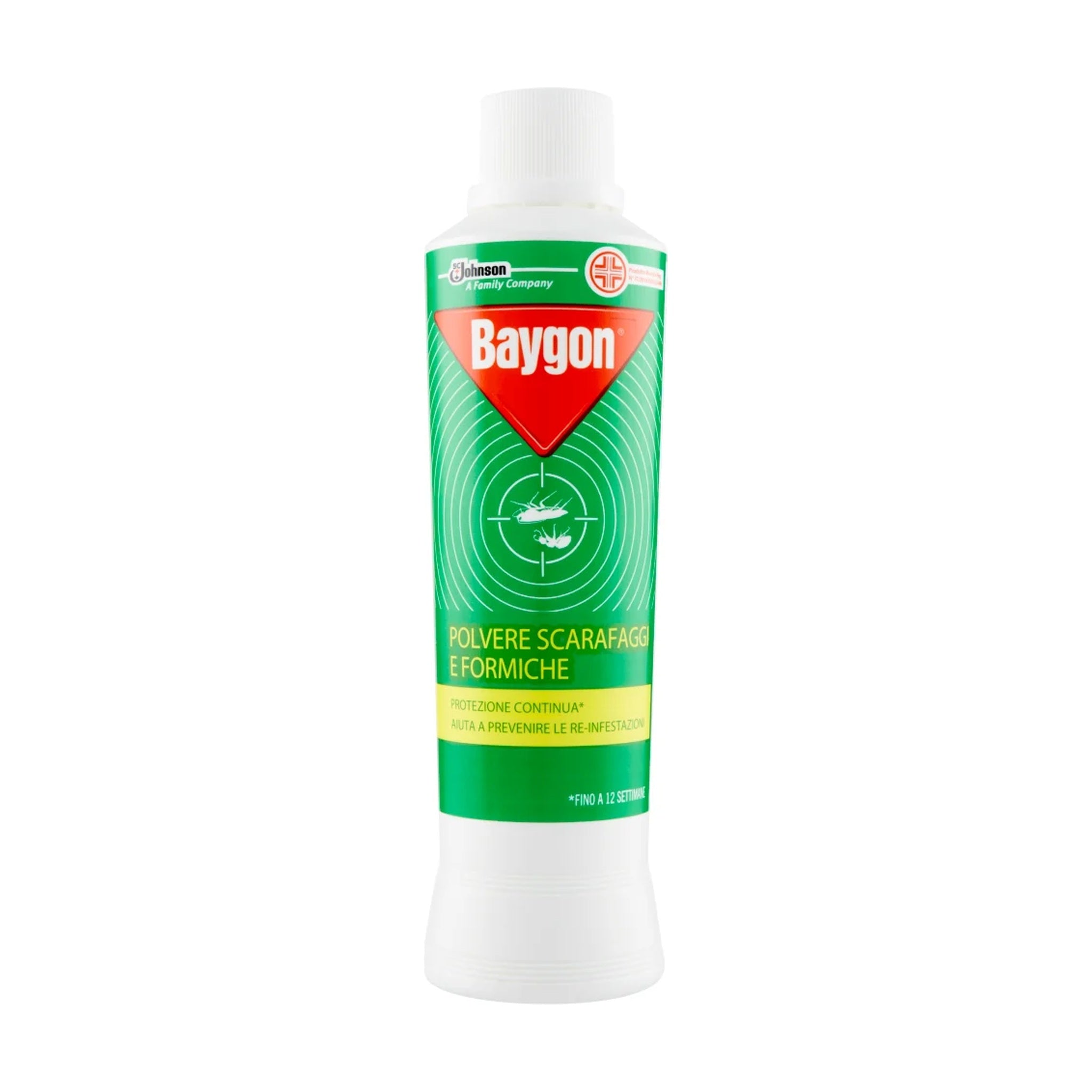 BAYGON INSETTICIDA POLVERE SCARAFAGGI E FORMICHE 250 G