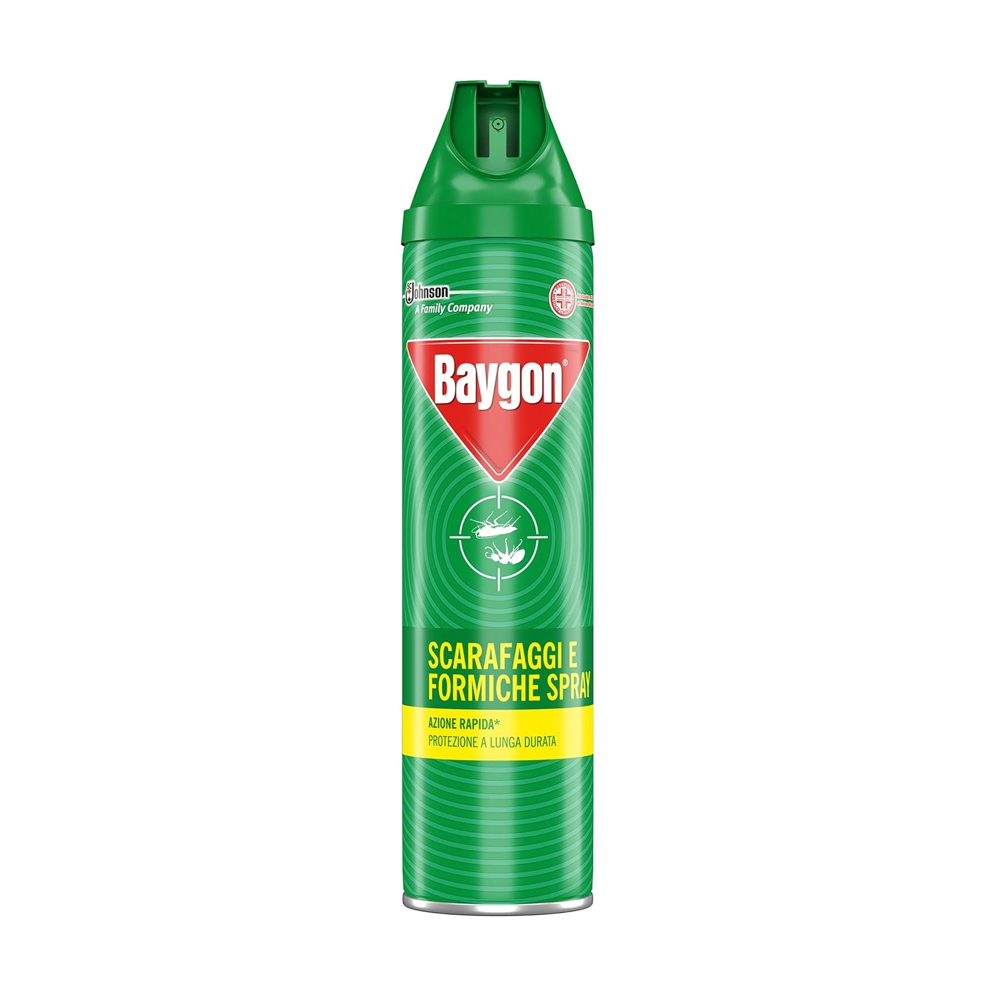 BAYGON INSETTICIDA SPRAY SCARAFAGGI E FORMICHE 400 ML