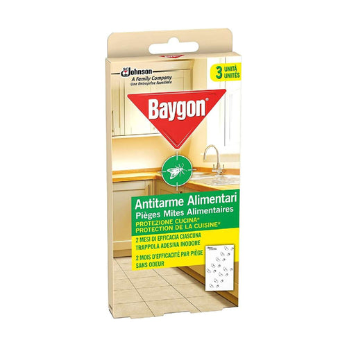 BAYGON ANTITARME ALIMENTARI 3 PZ