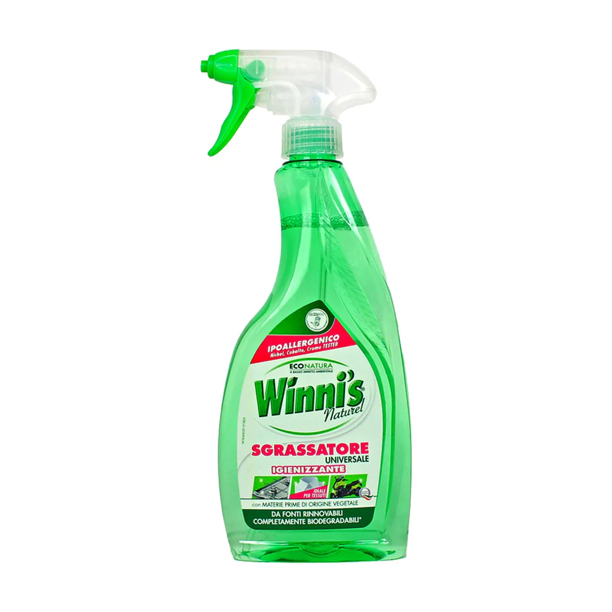 WINNI’S SGRASSATORE IGIENIZZANTE 500 ML