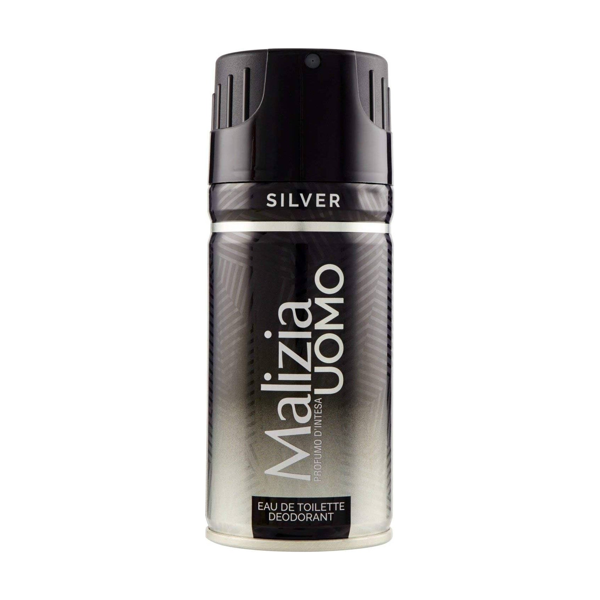 MALIZIA DEO SPRAY SILVER 150 ML