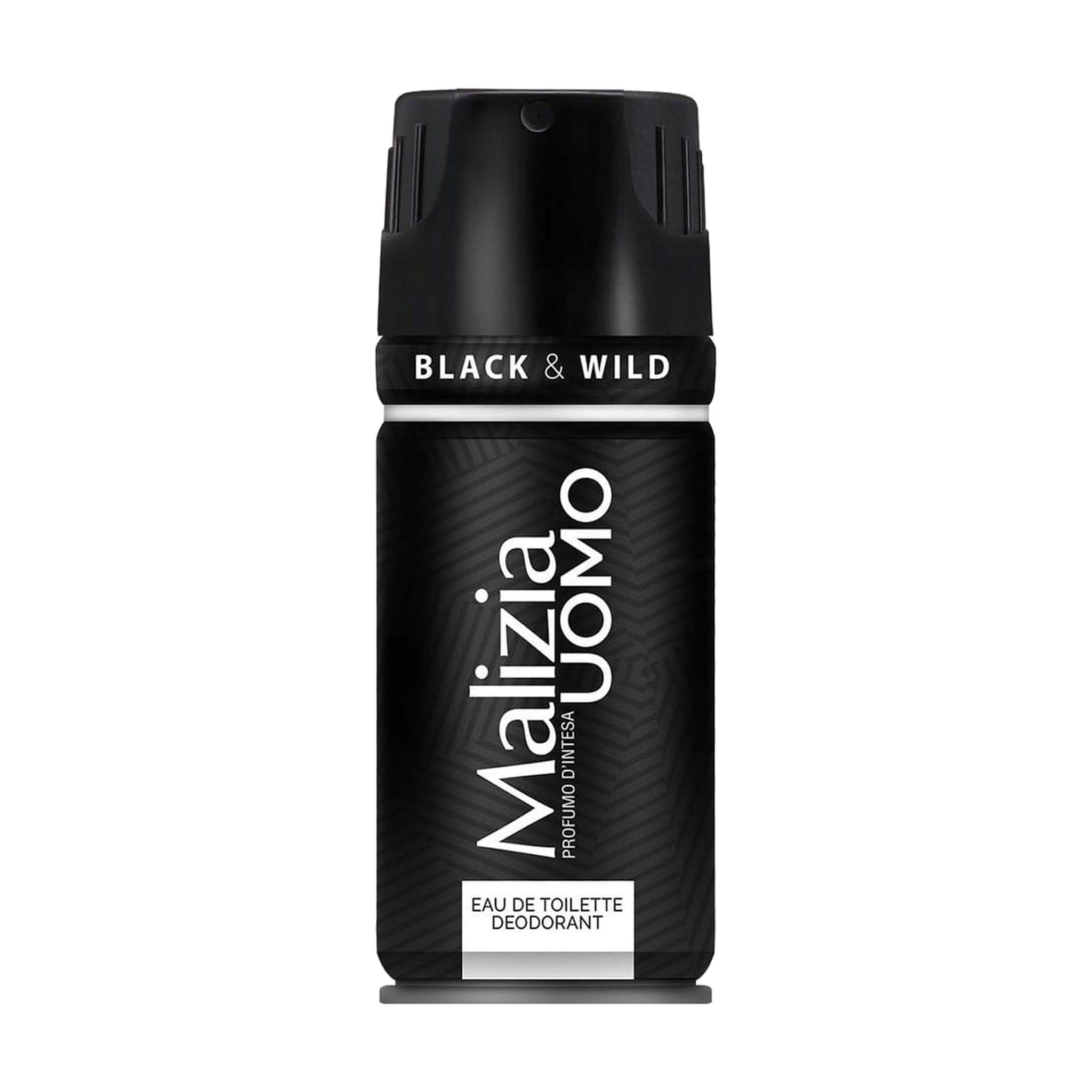 MALIZIA DEO SPRAY BLACK & WILD 150 ML