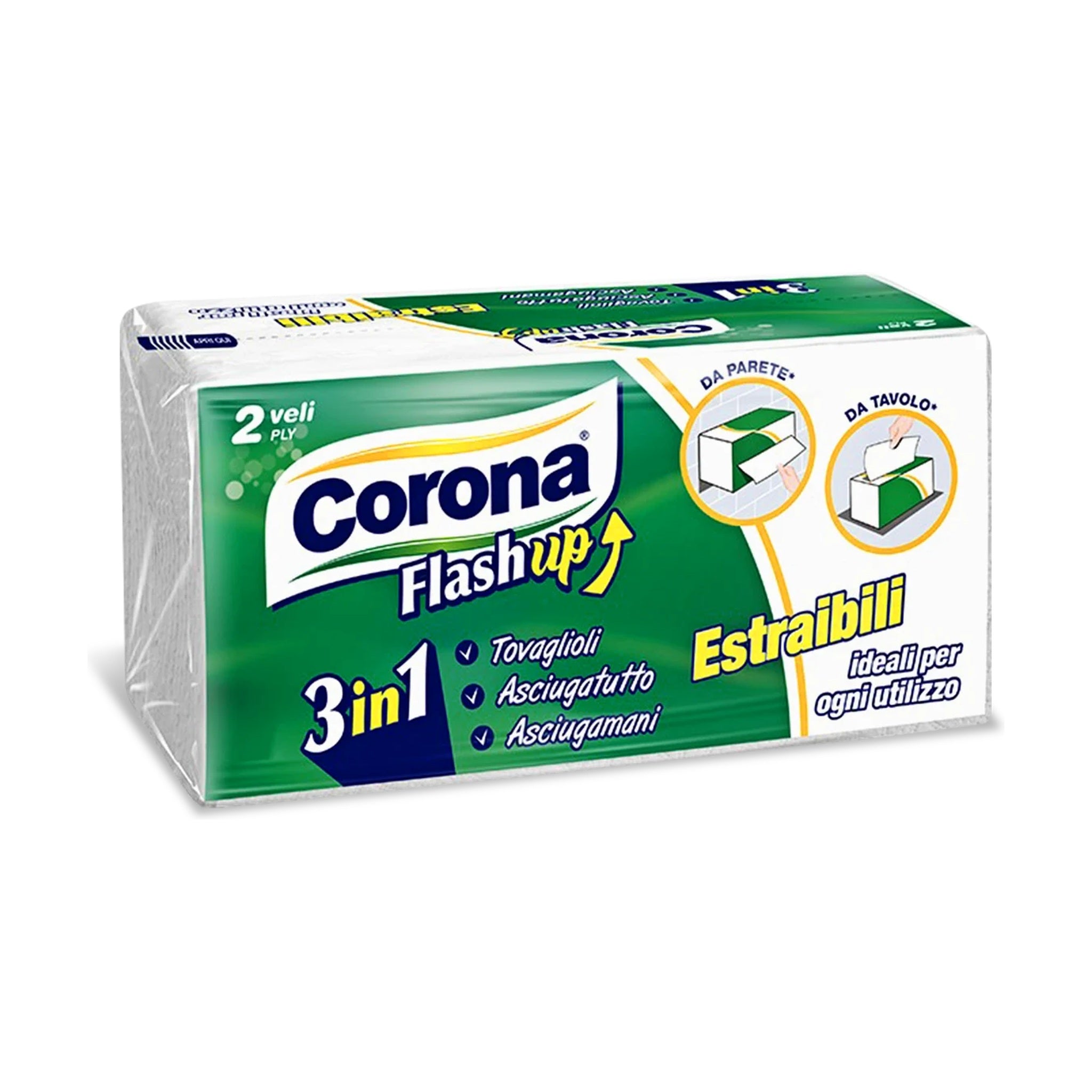 CORONA FLASH UP ESTRAIBILI 3IN1