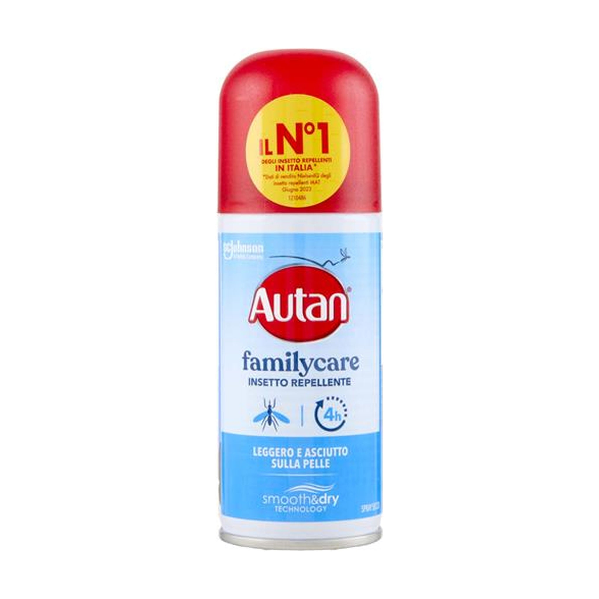 AUTAN REPELLENTE SPRAY SECCO FAMILY CARE 100 ML