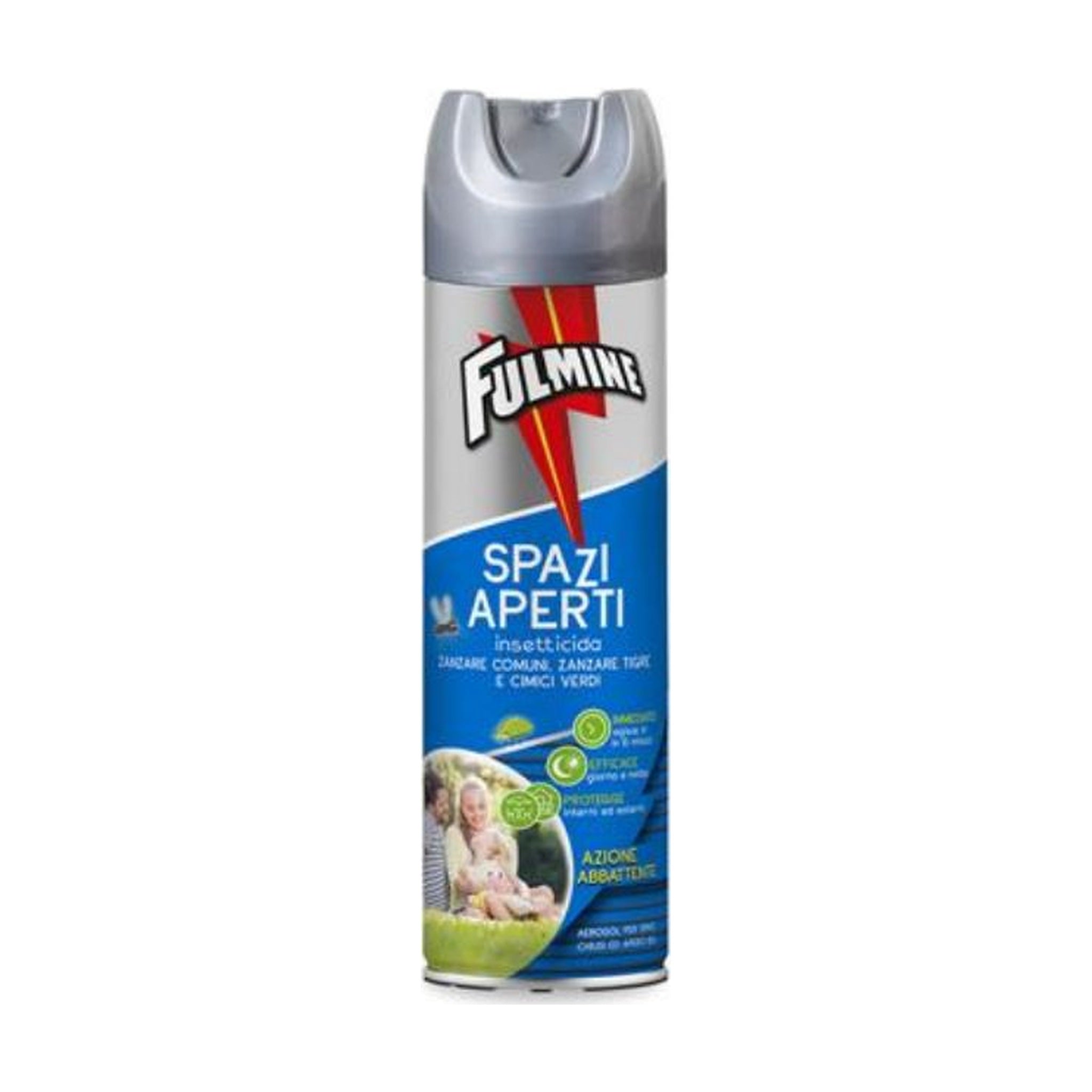 FULMINE INSETTICIDA SPRAY SPAZI APERTI 500 ML