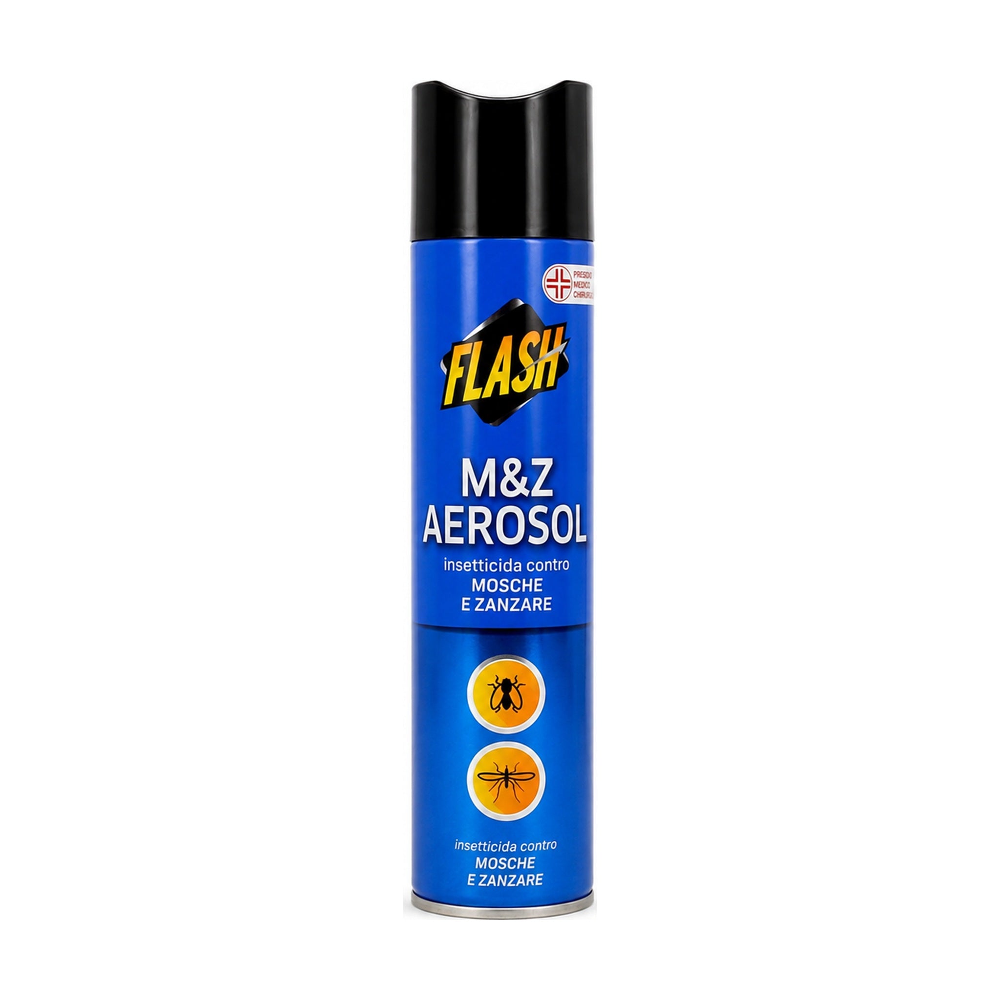 FLASH INSETTICIDA SPRAY MOSCHE E ZANZARE 250 ML