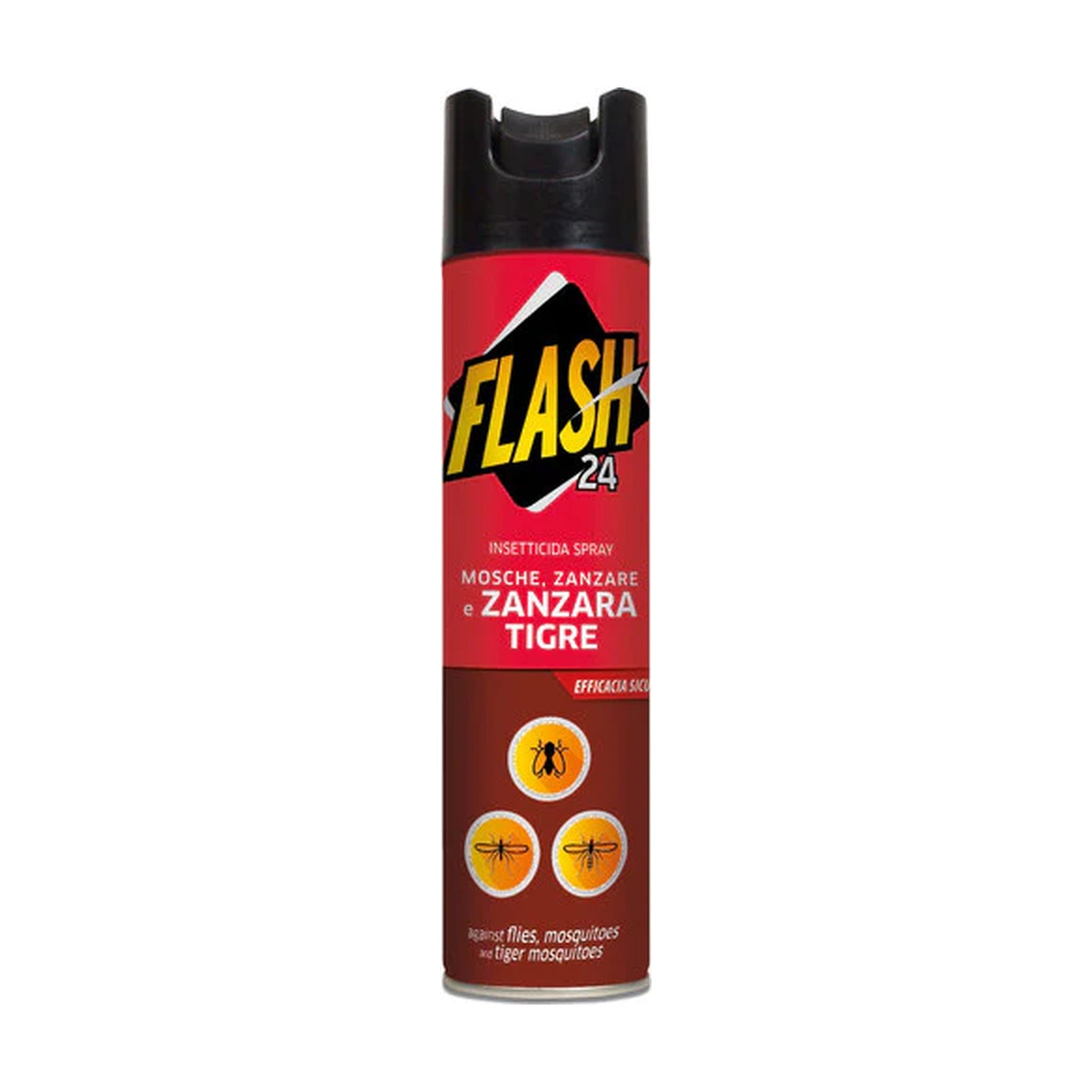 FLASH INSETTICIDA SPRAY ZANZARE TIGRE 400 ML