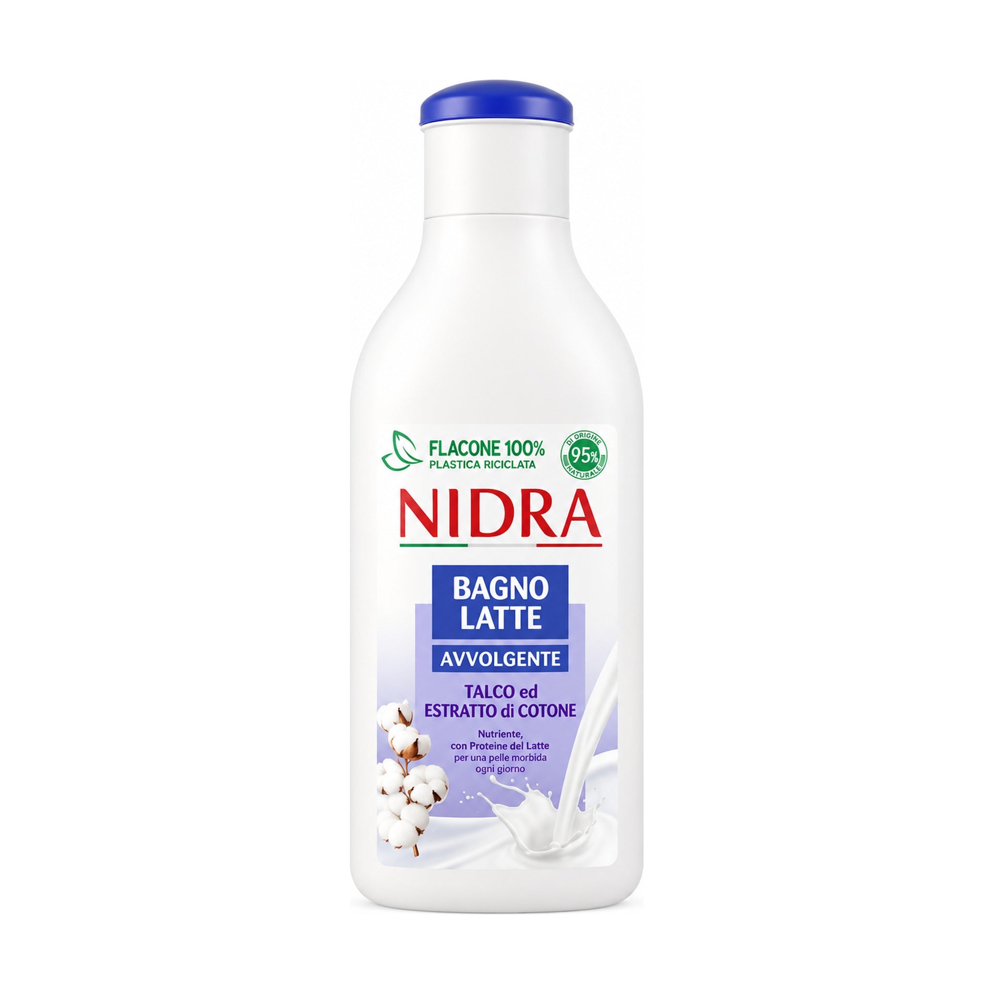 NIDRA BAGNOSCHIUMA TALCO 750 ML