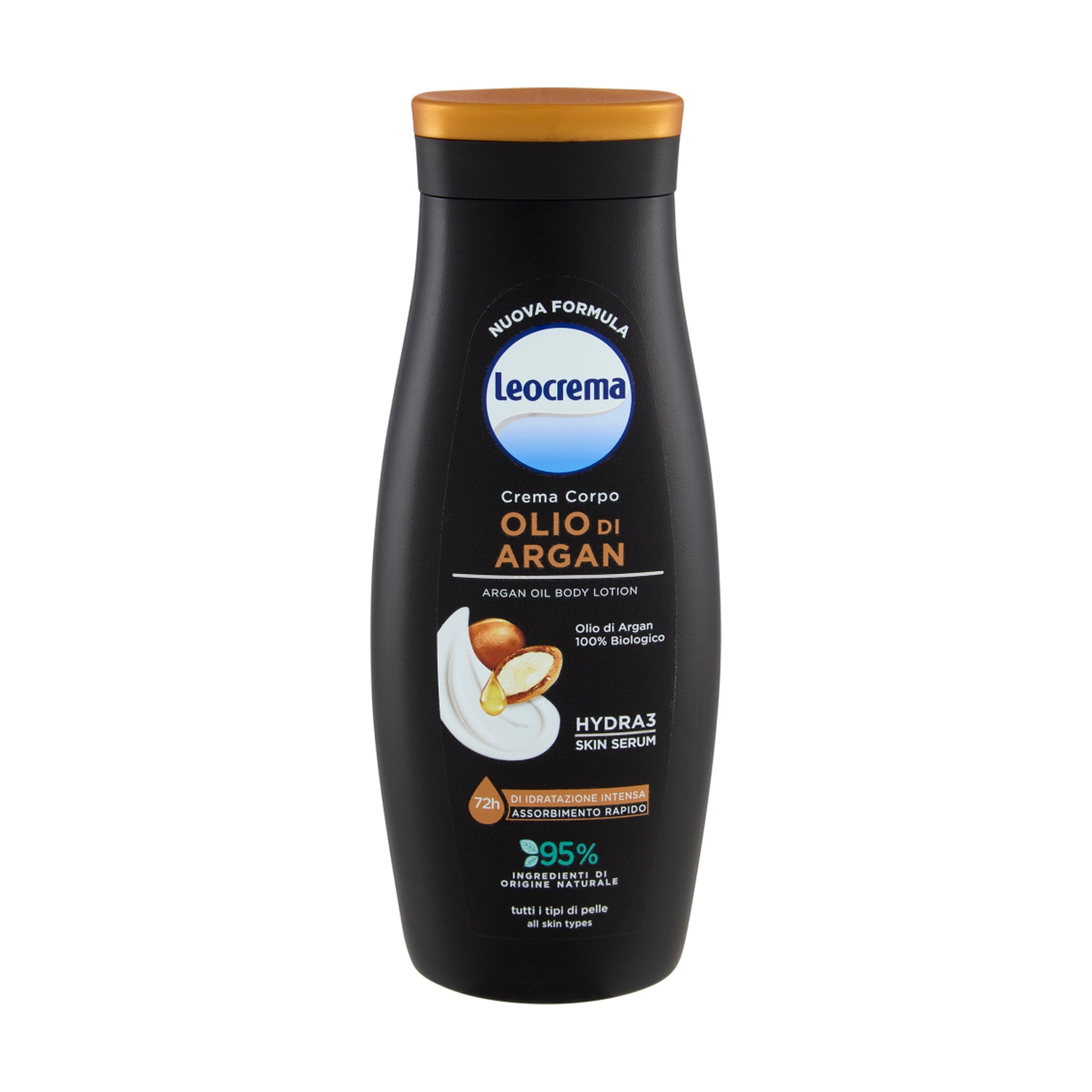 LEOCREMA ARGAN 400 ML