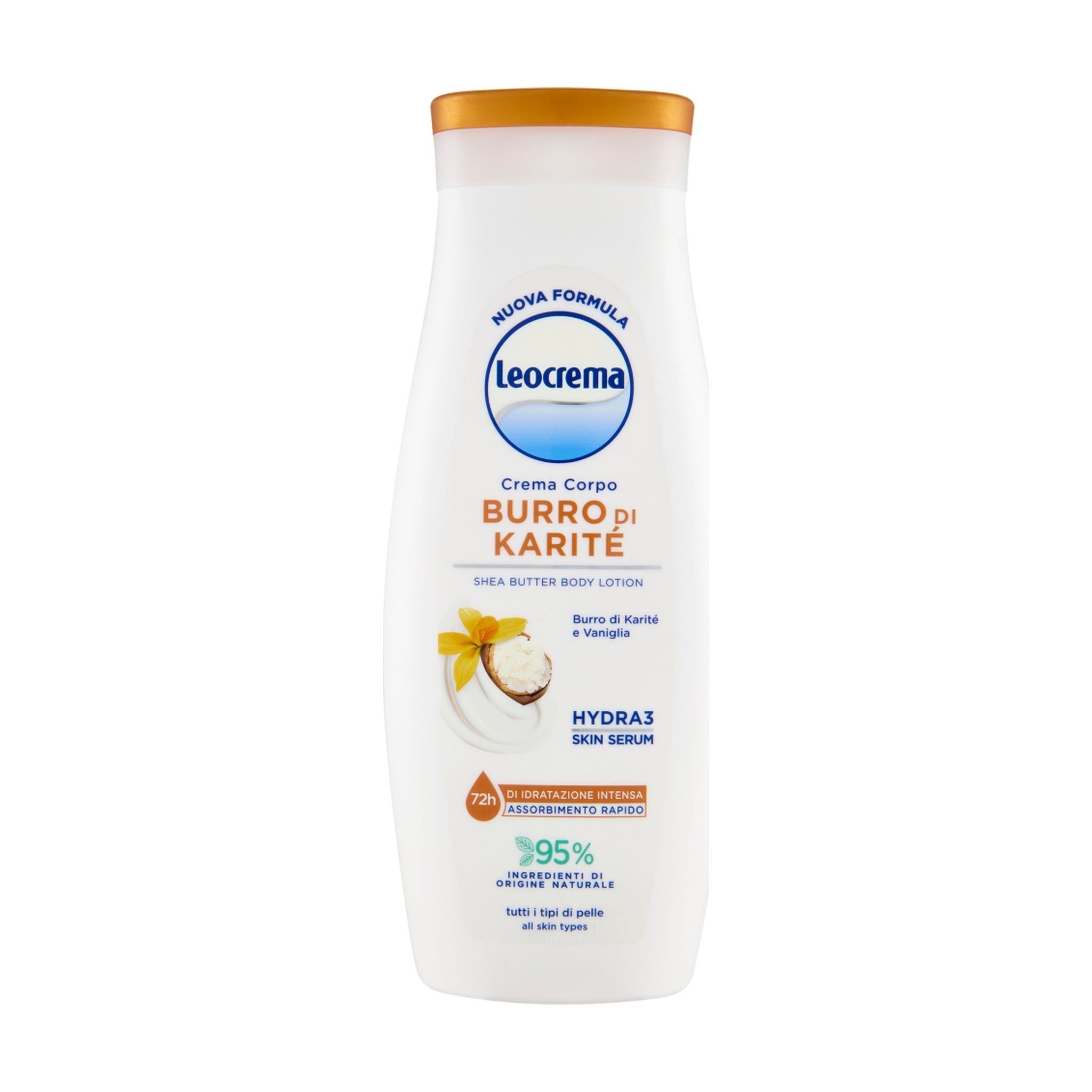 LEOCREMA BURRO DI KARITE 400 ML