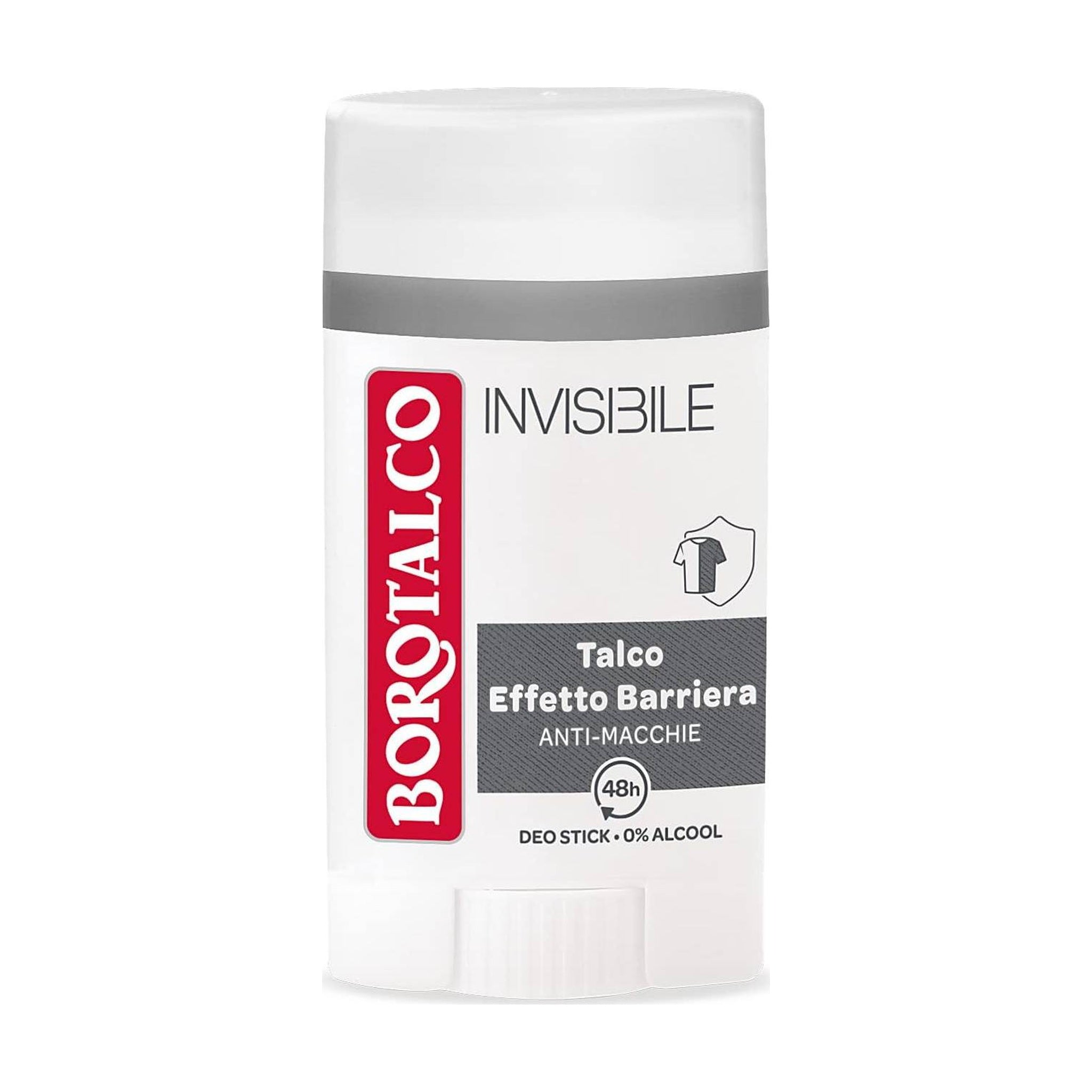 BOROTALCO DEO STICK INVISIBLE 40 ML