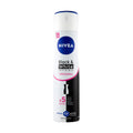 NIVEA DEO SPRAY BLACK & WHITE INVISIBLE 150 ML