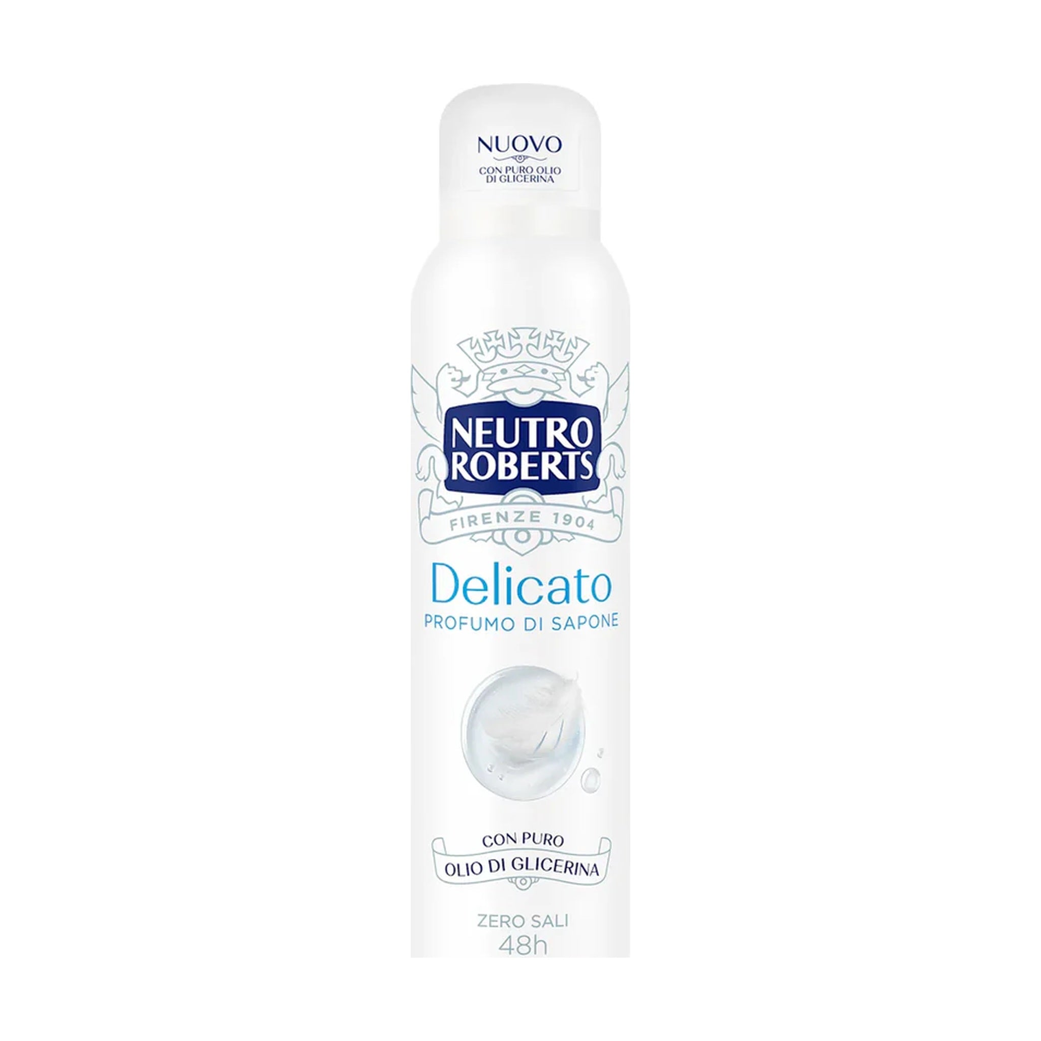 NEUTRO ROBERTS DEO SPRAY DELICATO SAPONE 150 ML