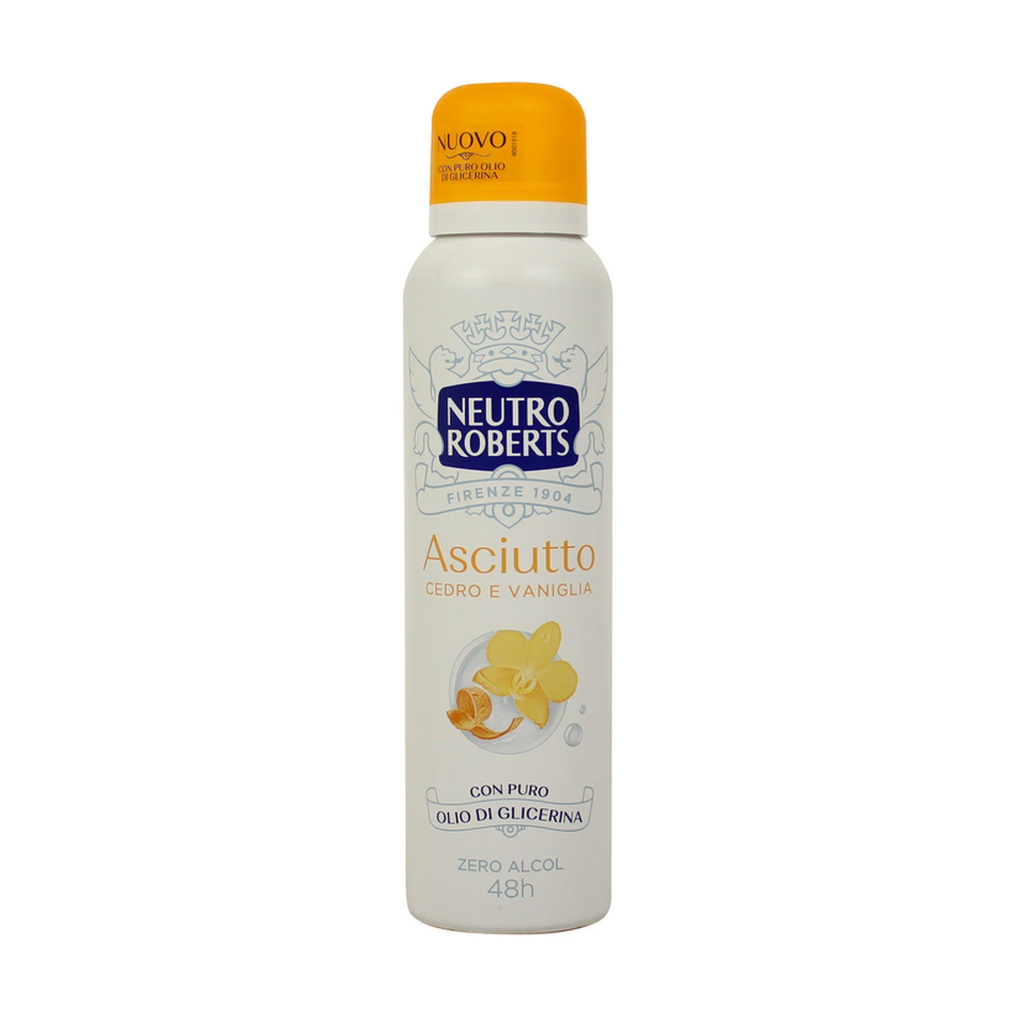 NEUTRO ROBERTS DEO SPRAY ASCIUTTO CEDRO E VANIGLIA 150 ML